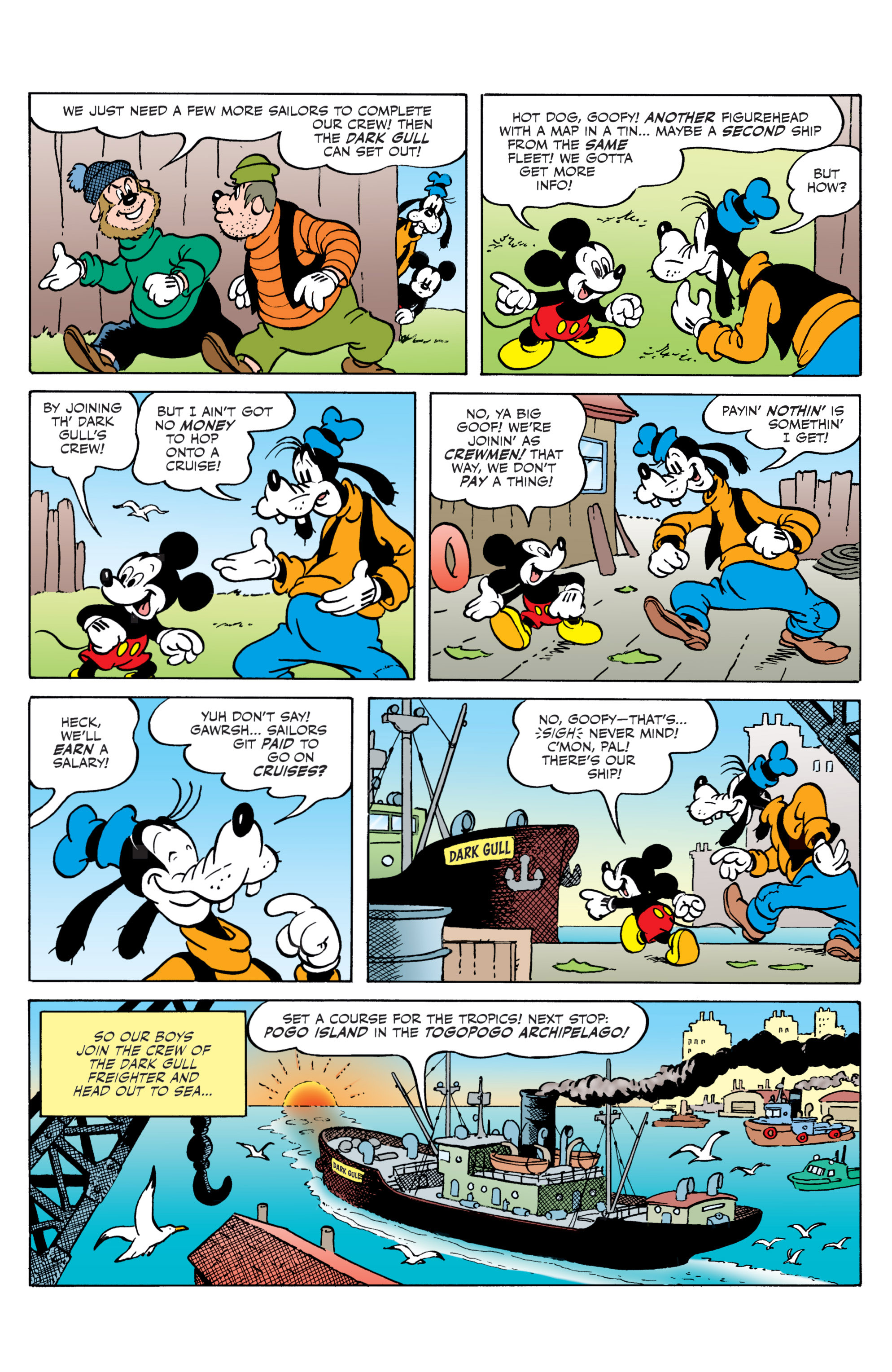 Donald and Mickey: Treasure Archipelago (2017) issue 1 - Page 18