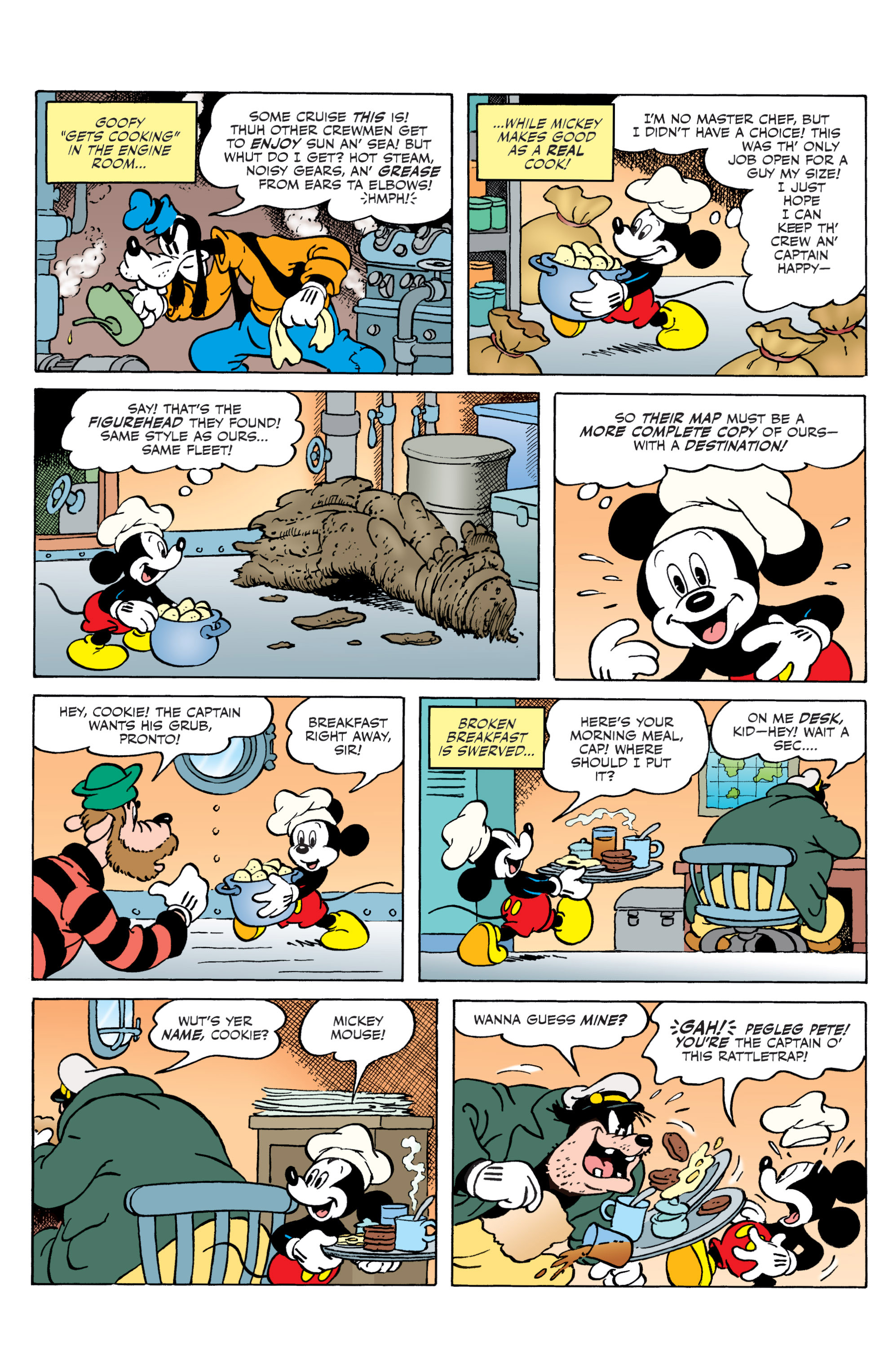 Donald and Mickey: Treasure Archipelago (2017) issue 1 - Page 19