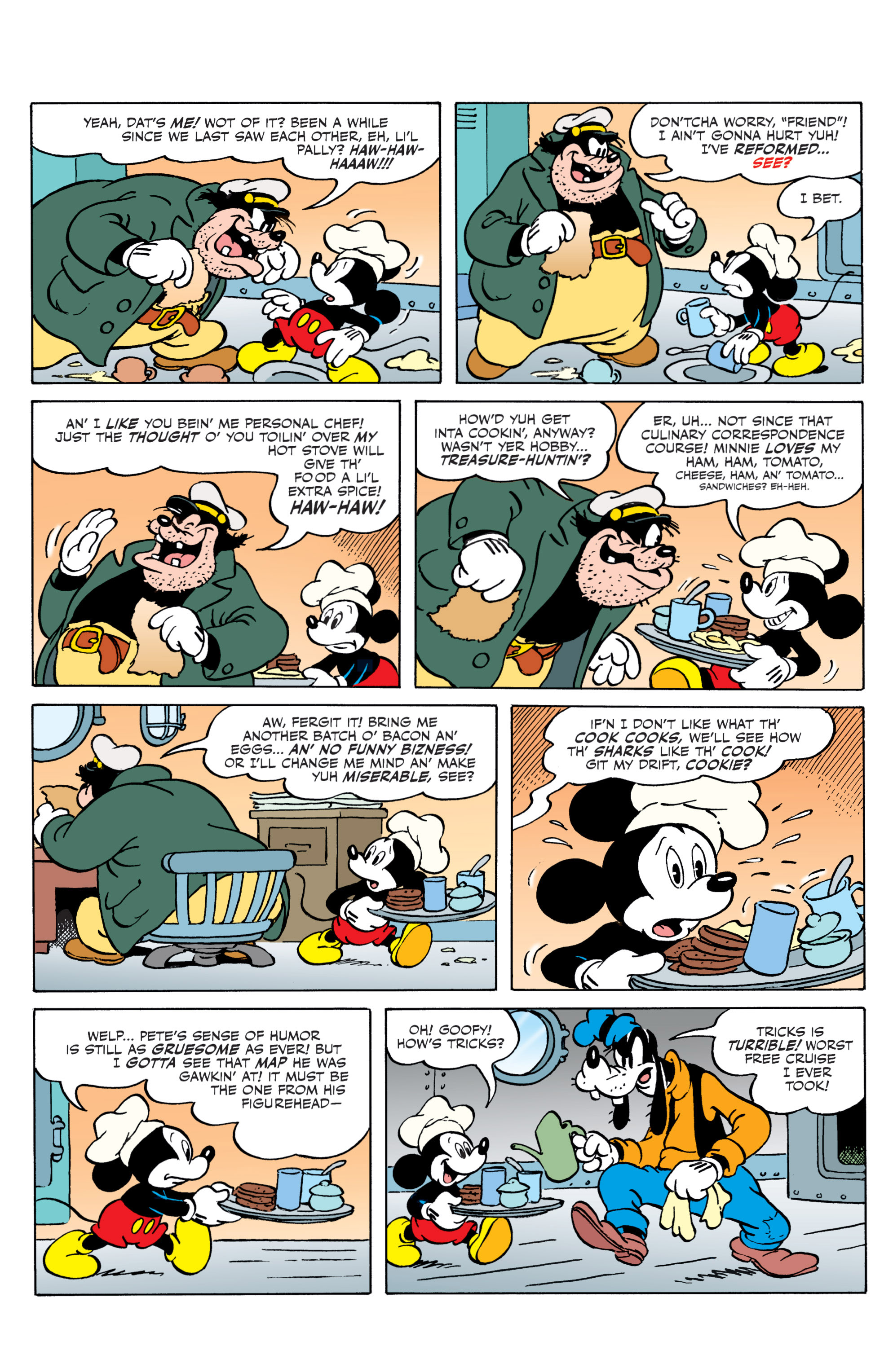 Donald and Mickey: Treasure Archipelago (2017) issue 1 - Page 20