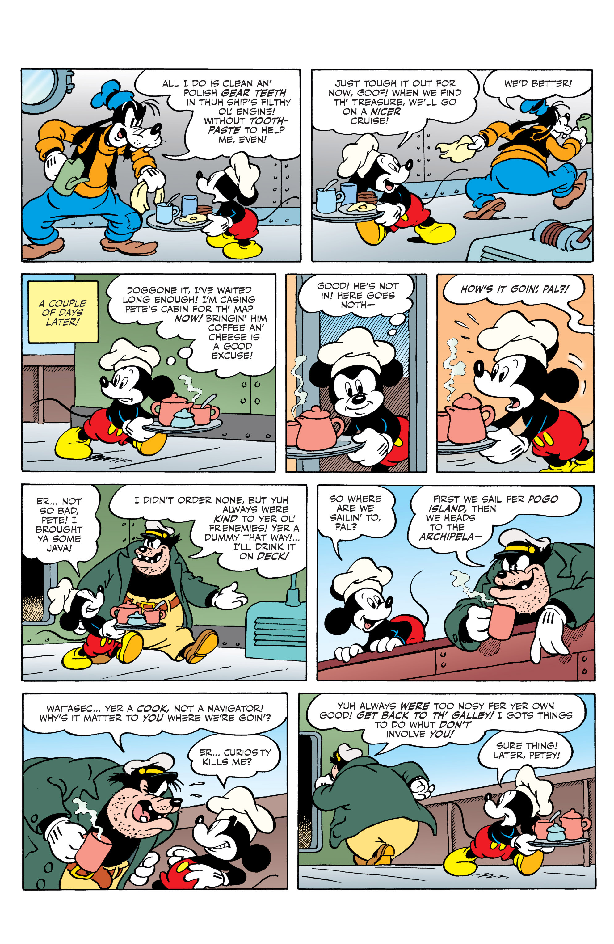 Donald and Mickey: Treasure Archipelago (2017) issue 1 - Page 21