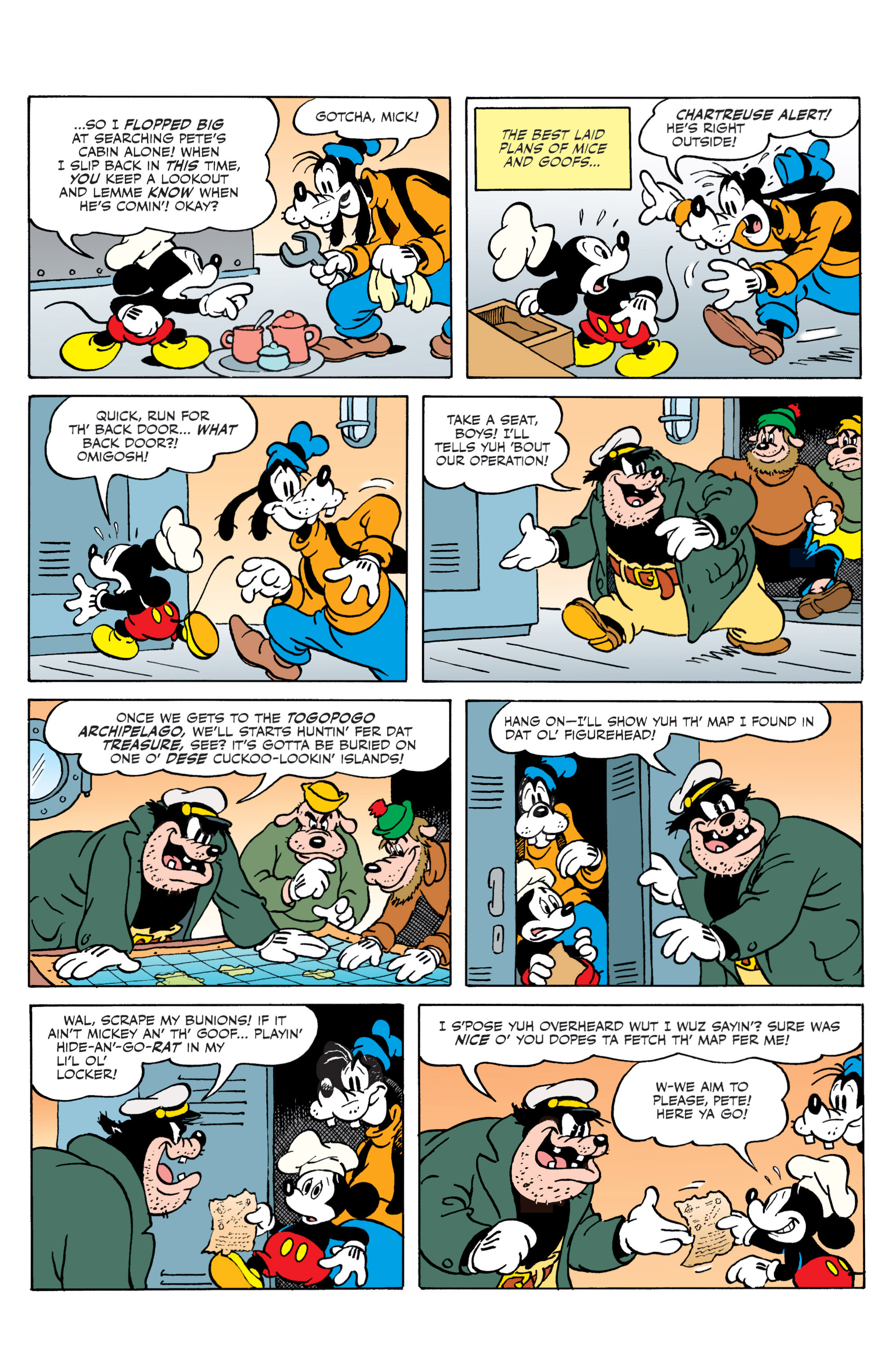 Donald and Mickey: Treasure Archipelago (2017) issue 1 - Page 22