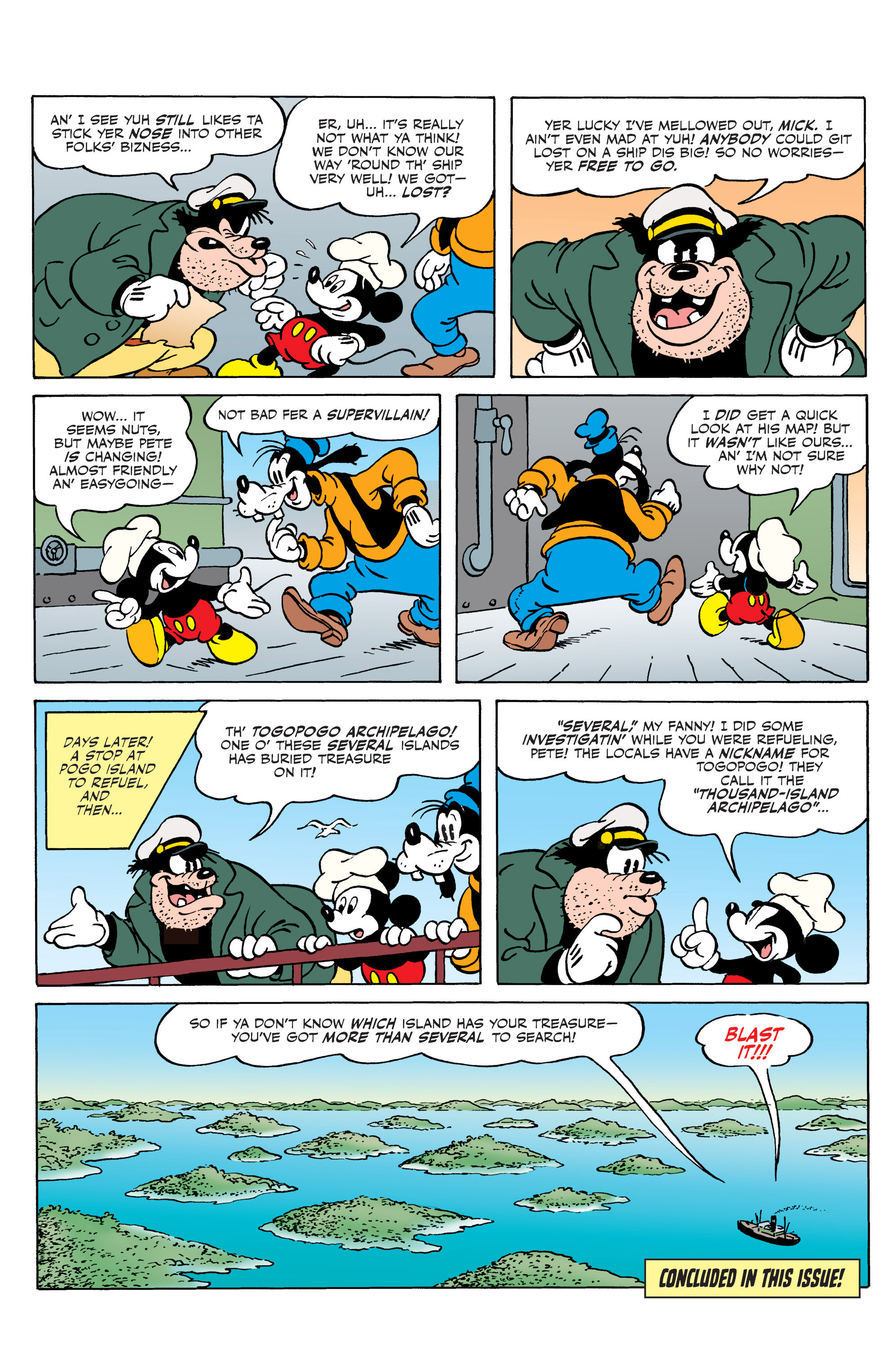 Donald and Mickey: Treasure Archipelago (2017) issue 1 - Page 23