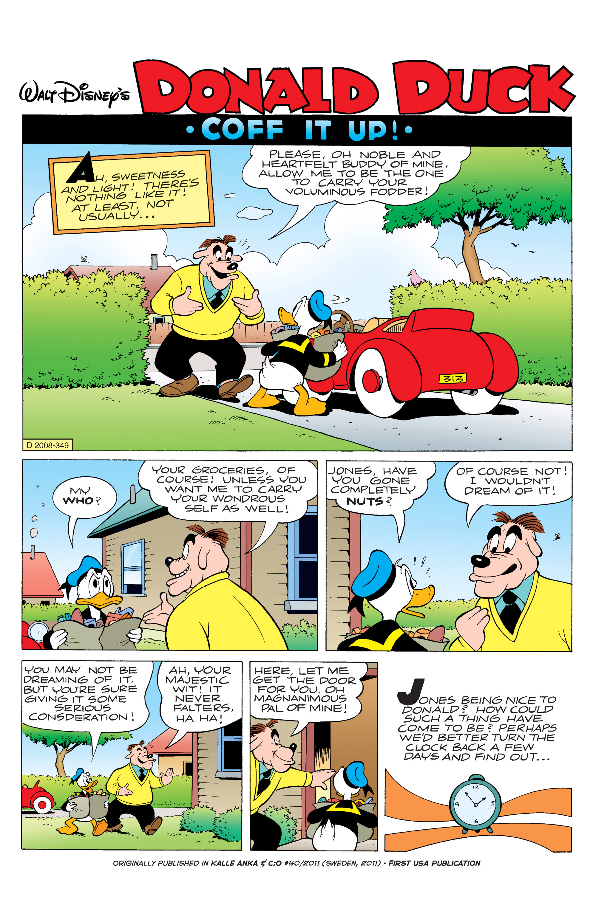 Donald and Mickey: Treasure Archipelago (2017) issue 1 - Page 24