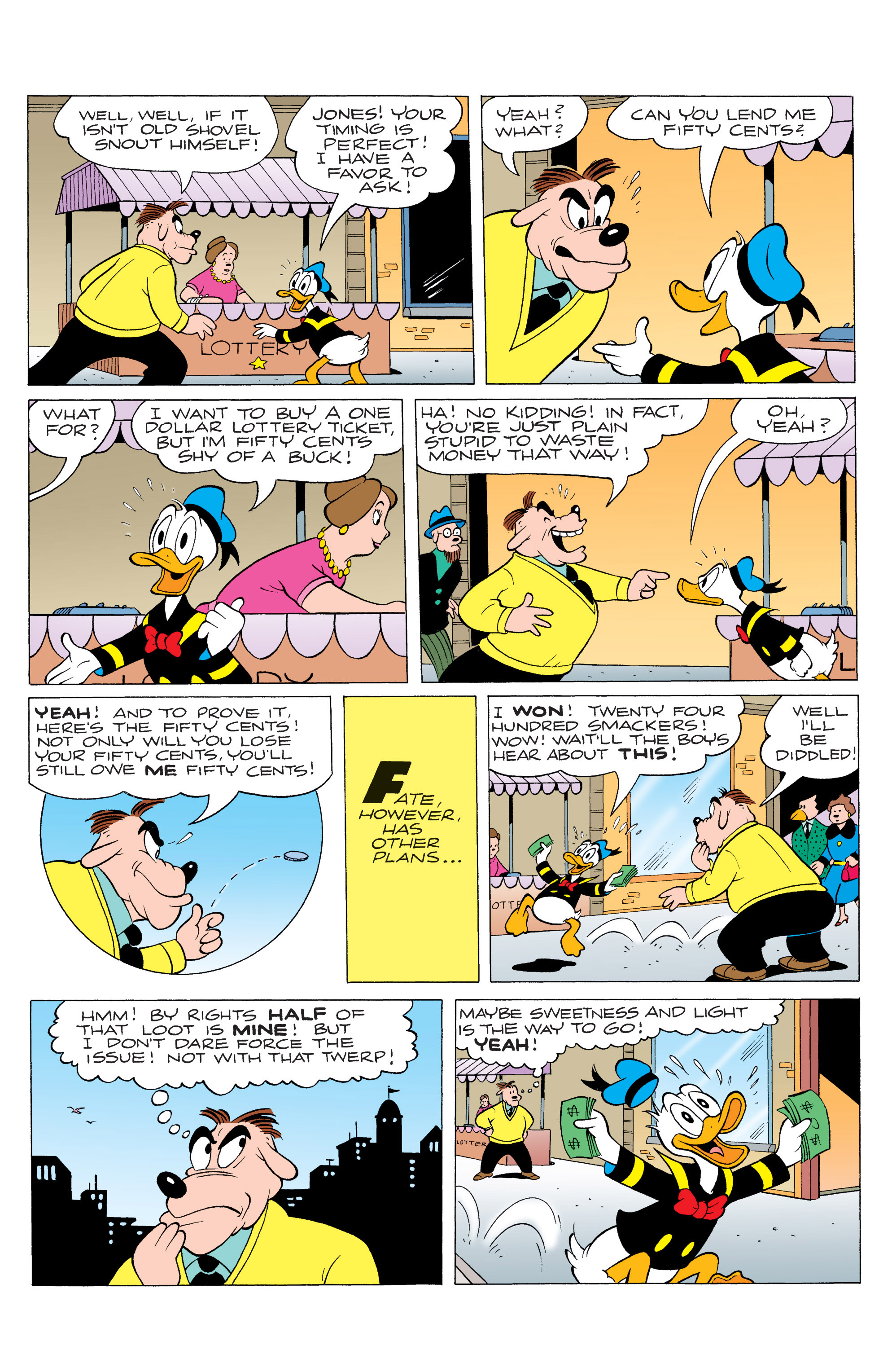 Donald and Mickey: Treasure Archipelago (2017) issue 1 - Page 25