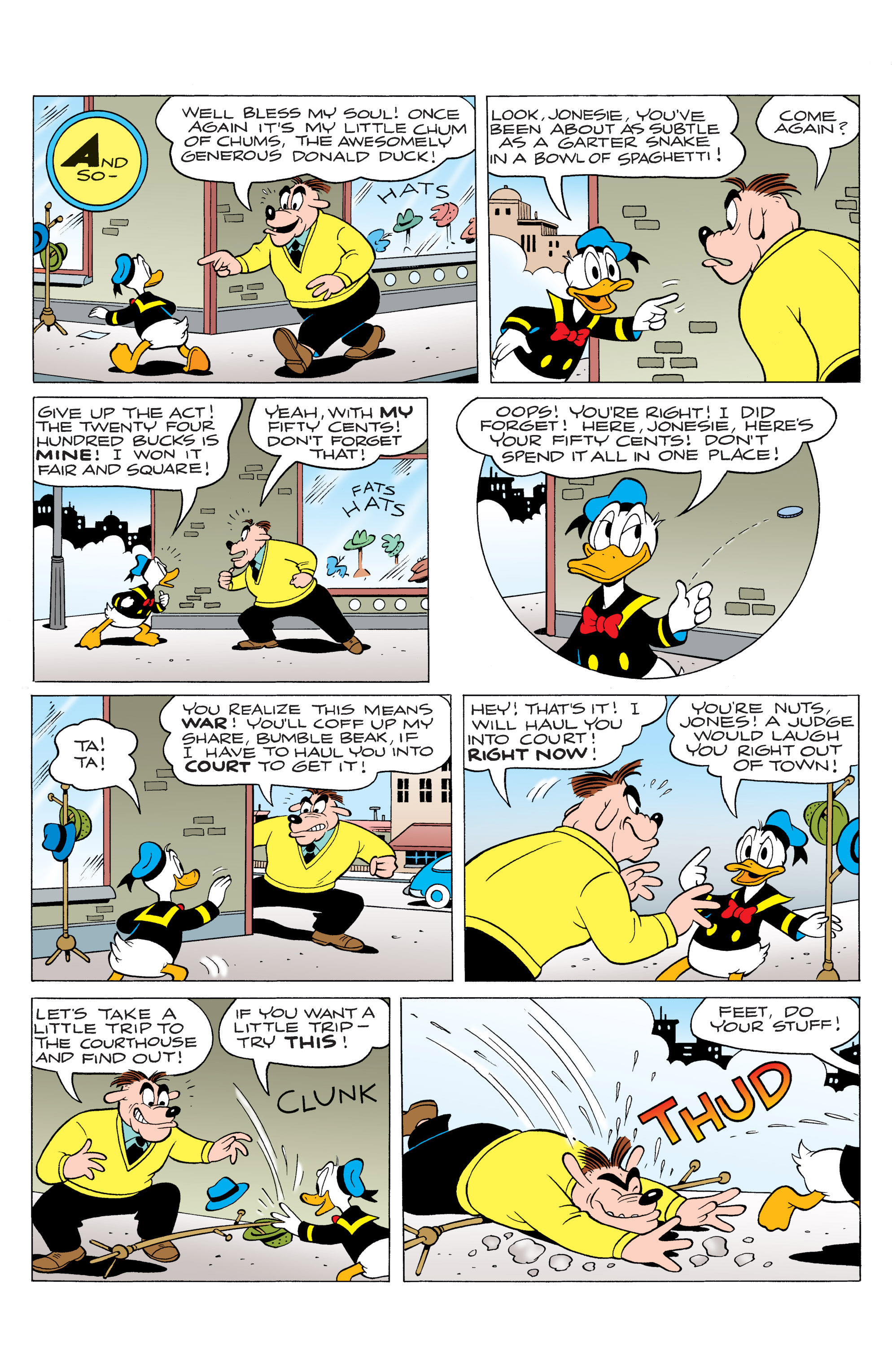 Donald and Mickey: Treasure Archipelago (2017) issue 1 - Page 26