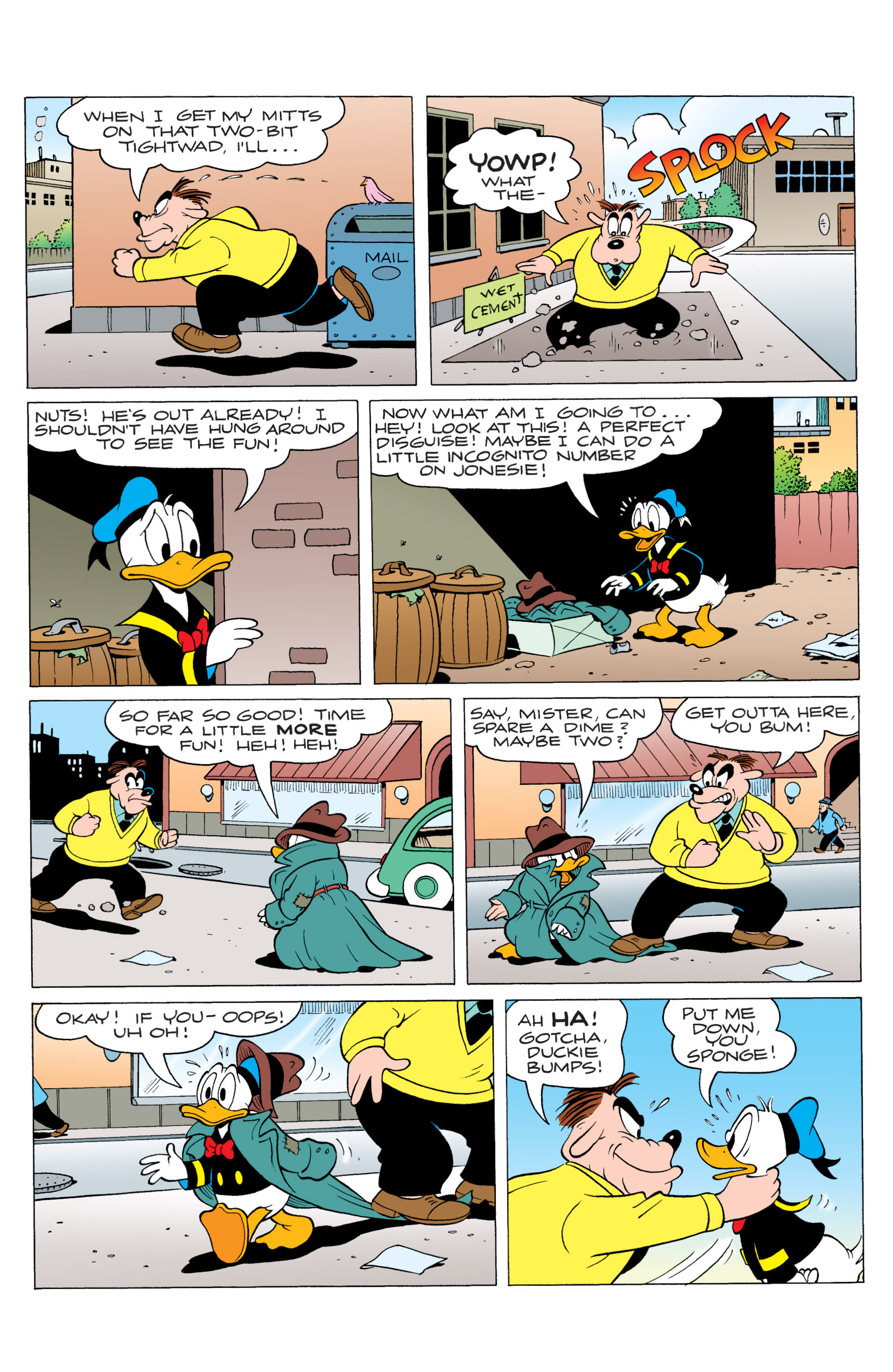 Donald and Mickey: Treasure Archipelago (2017) issue 1 - Page 28