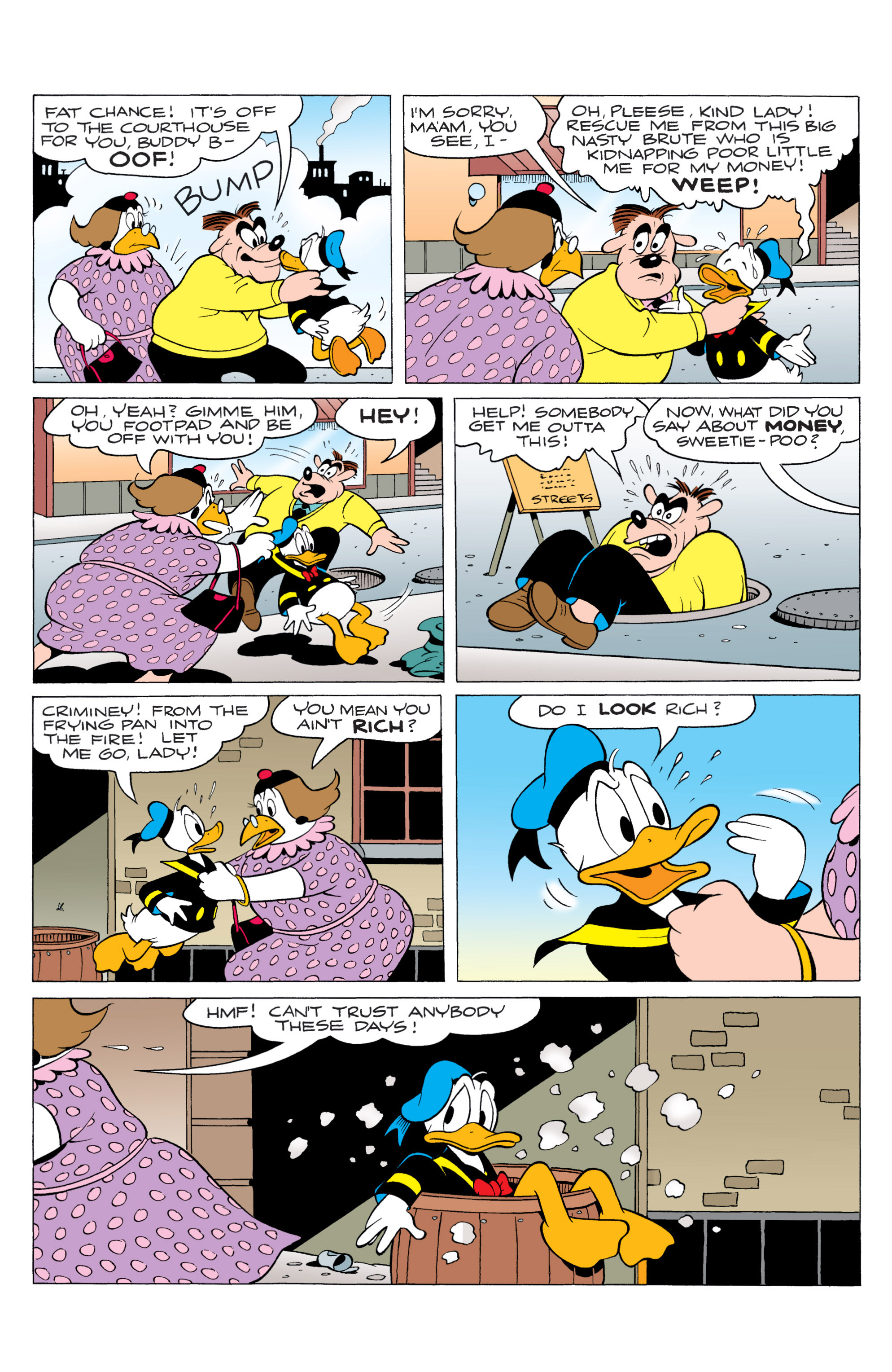 Donald and Mickey: Treasure Archipelago (2017) issue 1 - Page 29