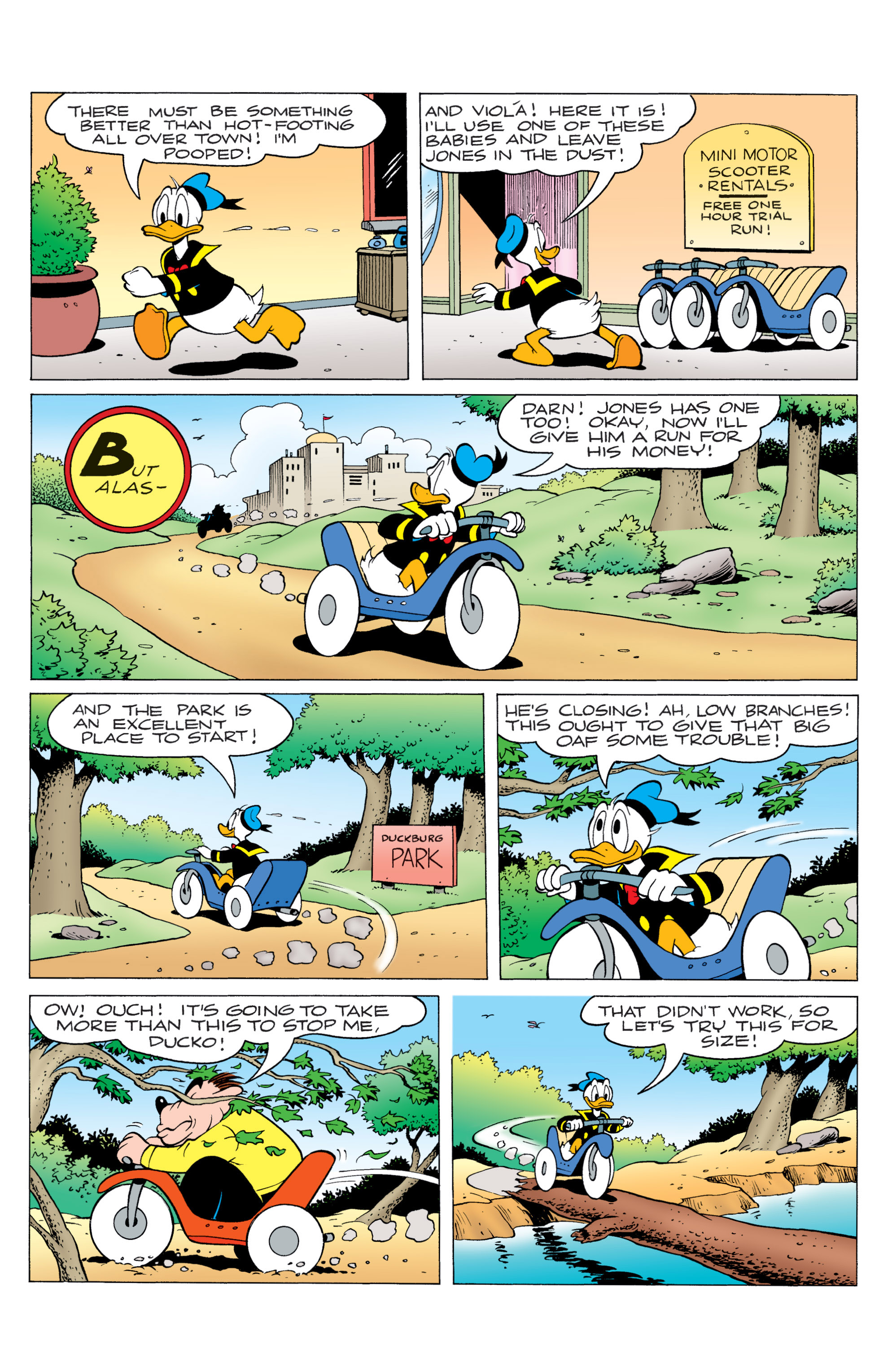 Donald and Mickey: Treasure Archipelago (2017) issue 1 - Page 30