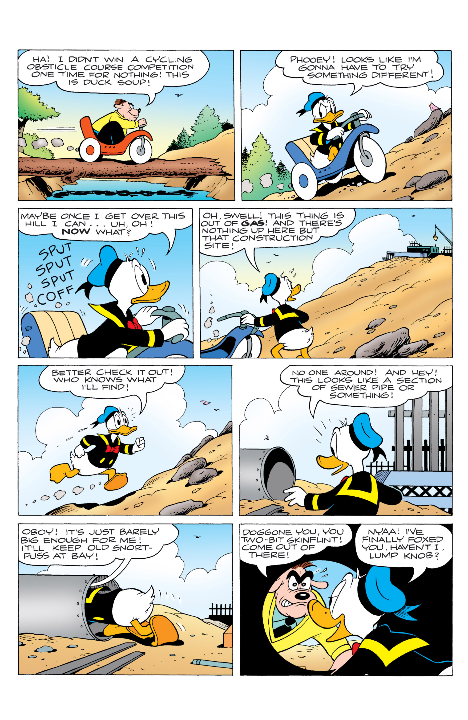 Donald and Mickey: Treasure Archipelago (2017) issue 1 - Page 31