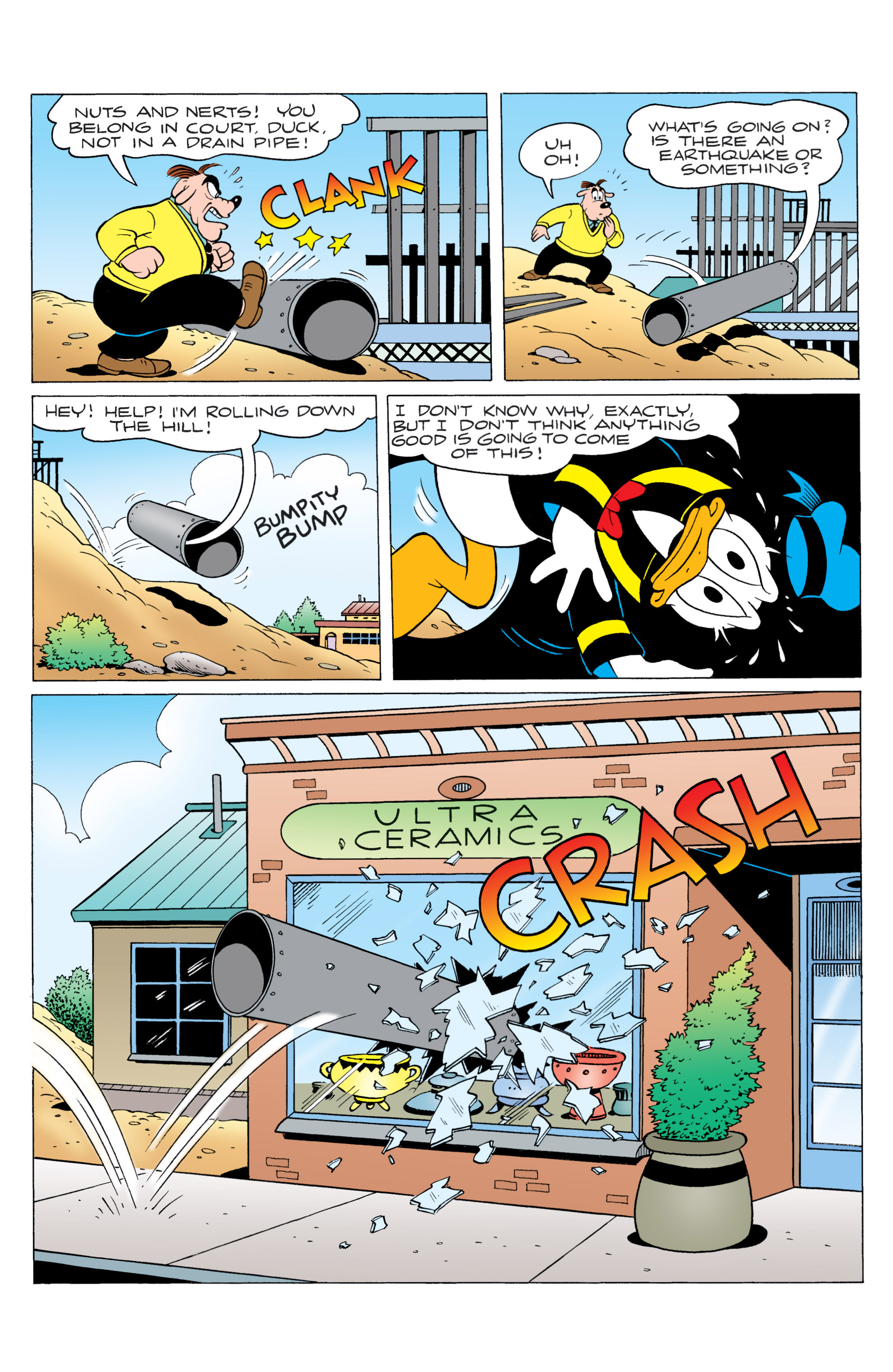 Donald and Mickey: Treasure Archipelago (2017) issue 1 - Page 32