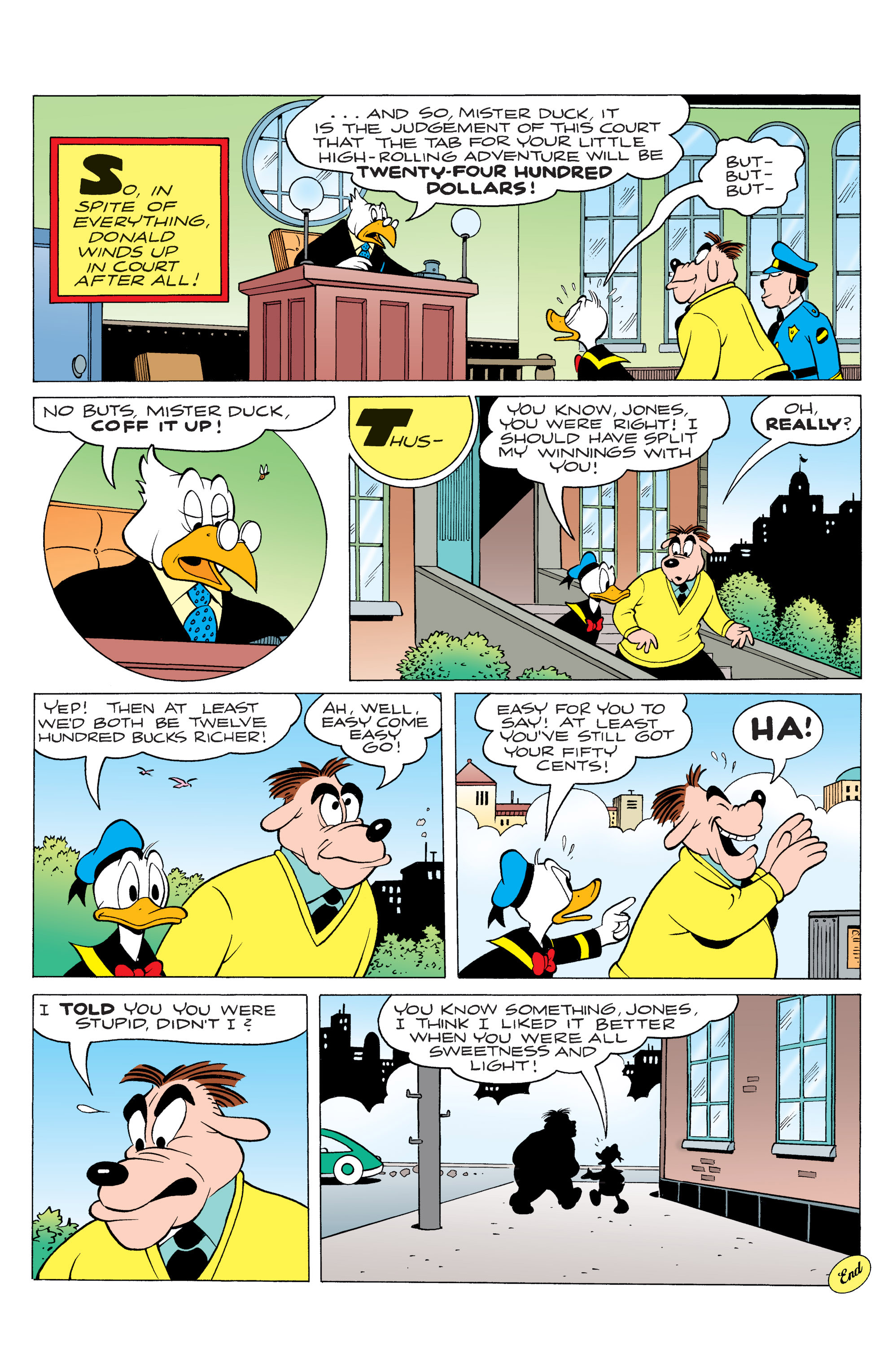 Donald and Mickey: Treasure Archipelago (2017) issue 1 - Page 33