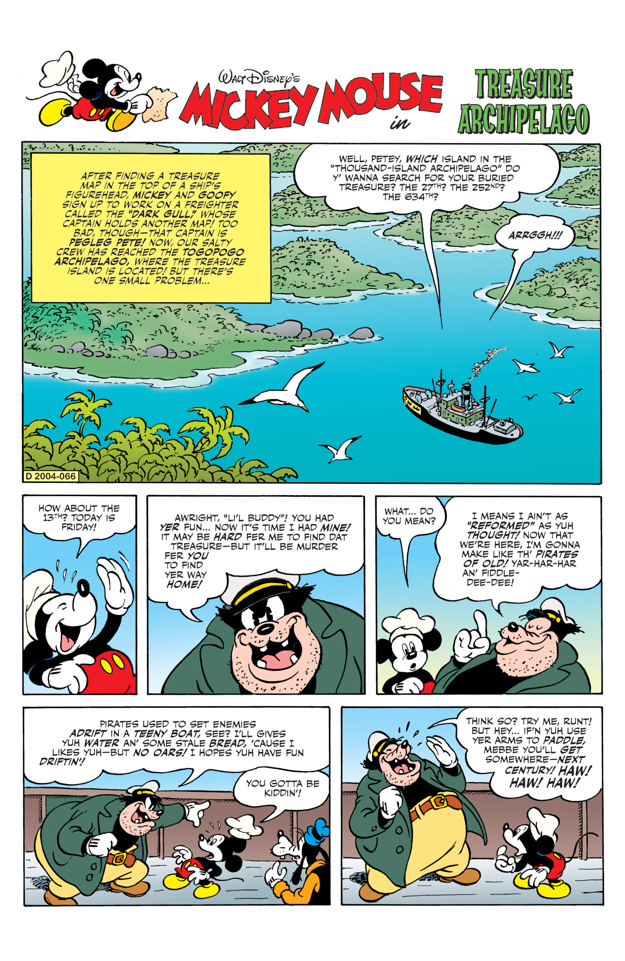 Donald and Mickey: Treasure Archipelago (2017) issue 1 - Page 34