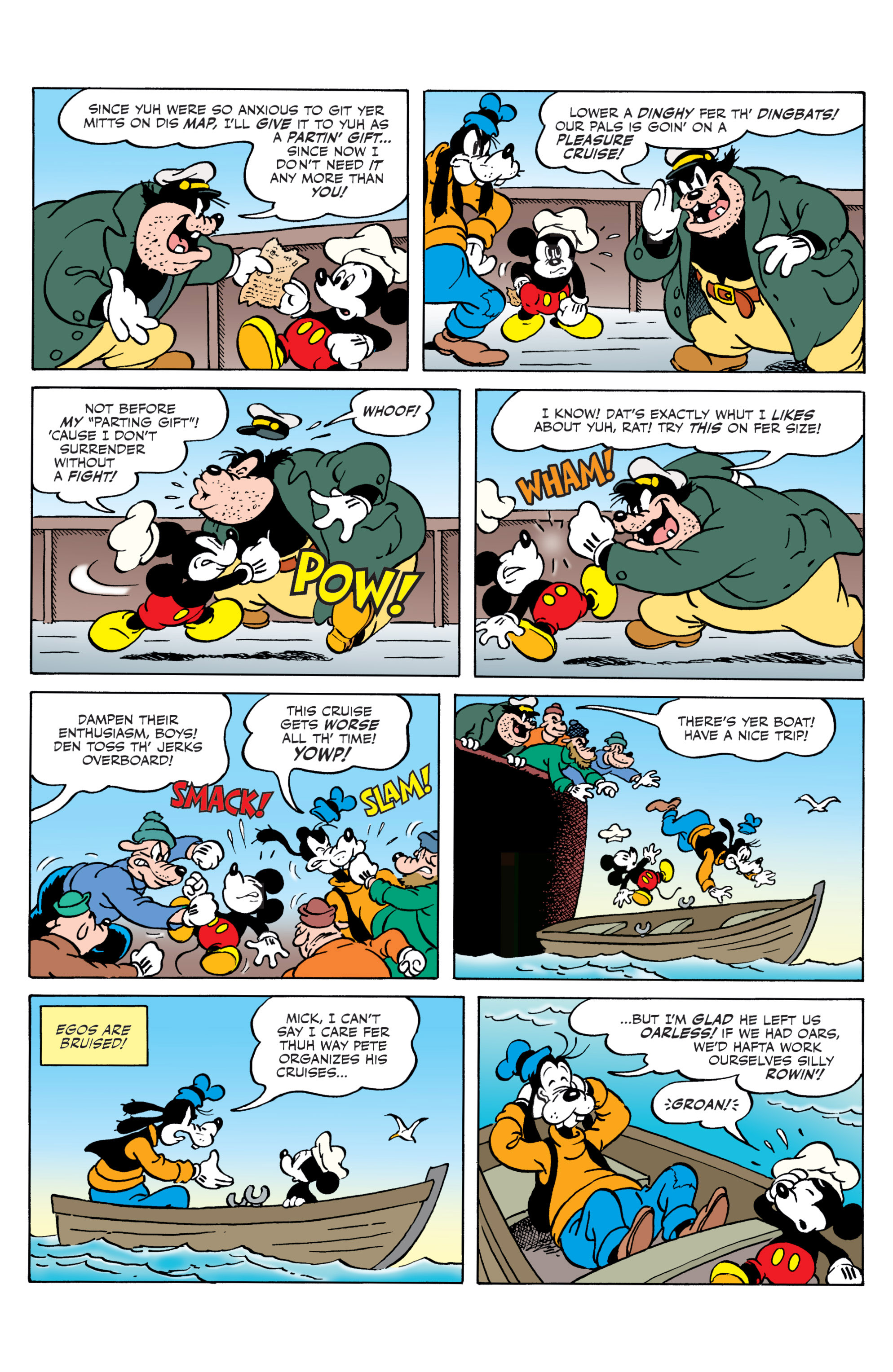 Donald and Mickey: Treasure Archipelago (2017) issue 1 - Page 35