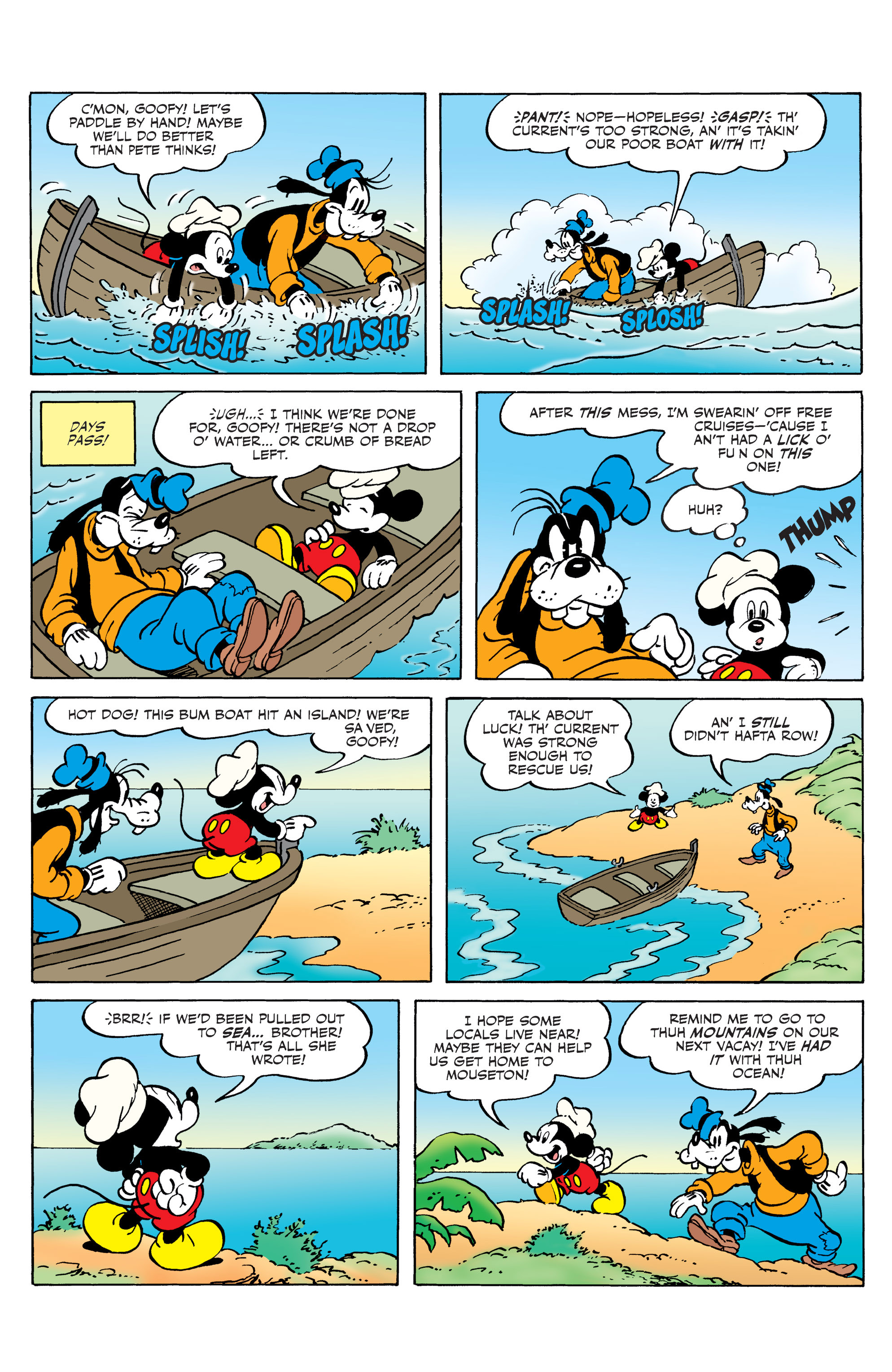 Donald and Mickey: Treasure Archipelago (2017) issue 1 - Page 36