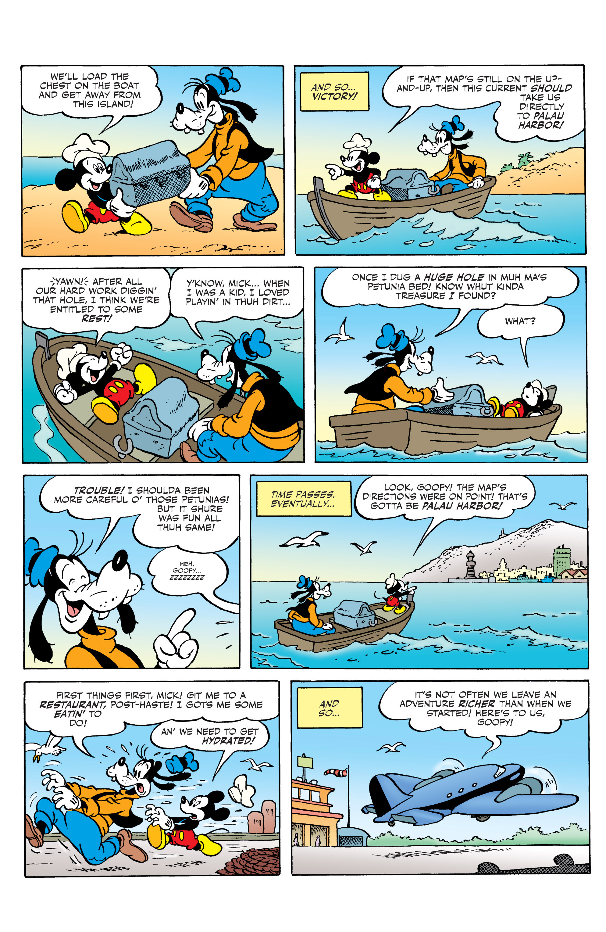 Donald and Mickey: Treasure Archipelago (2017) issue 1 - Page 39