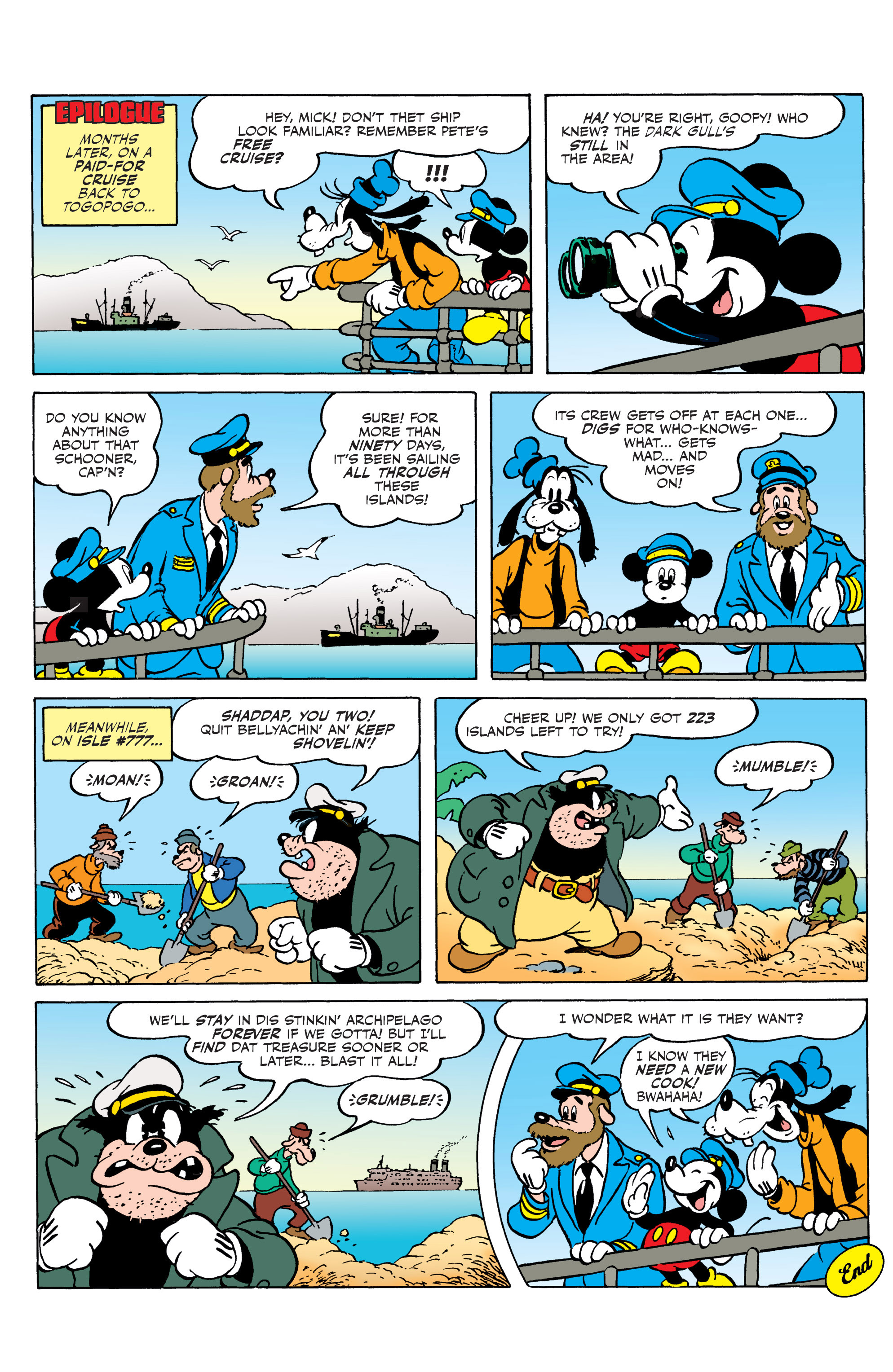 Donald and Mickey: Treasure Archipelago (2017) issue 1 - Page 40