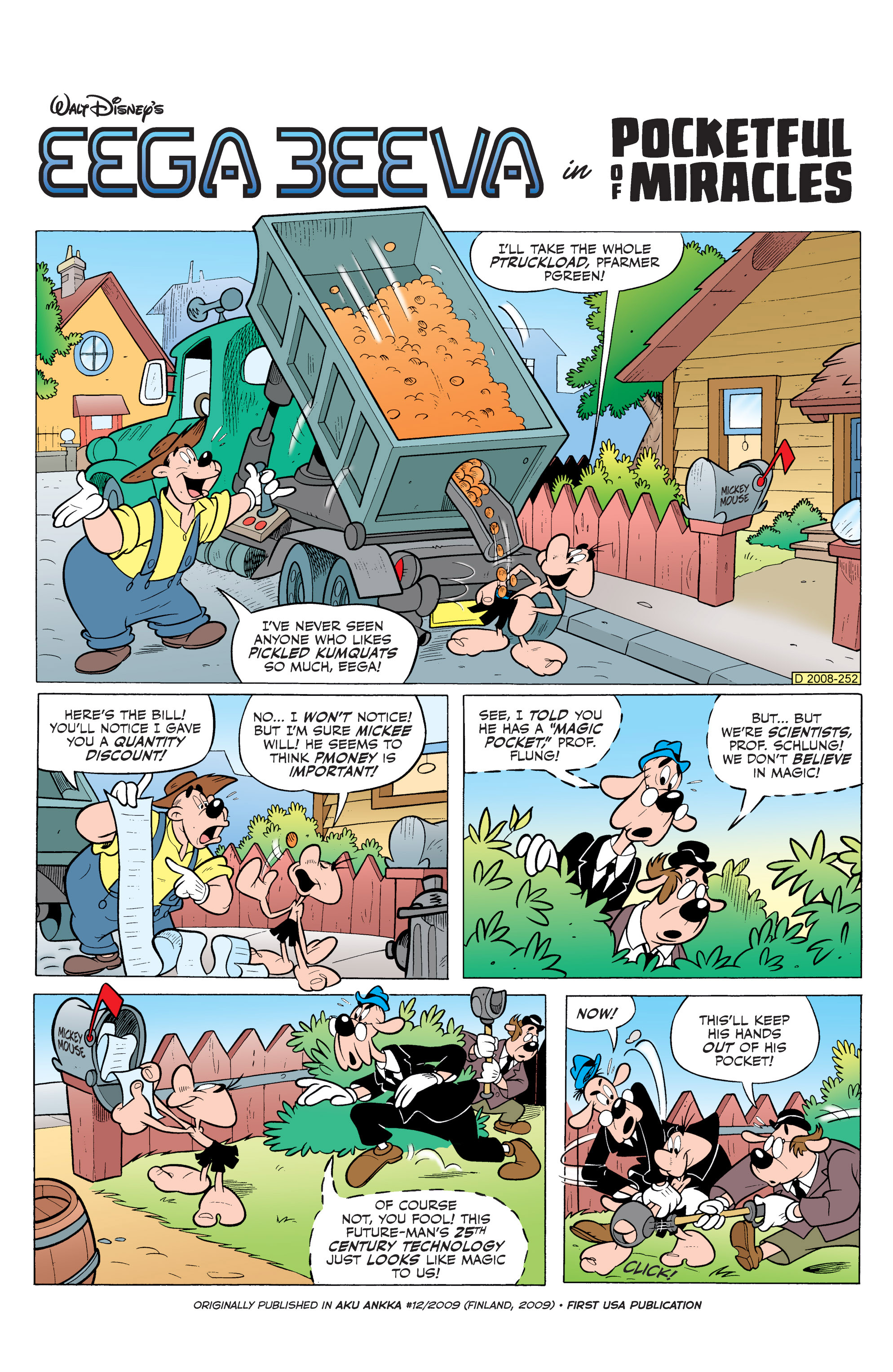 Donald and Mickey: Treasure Archipelago (2017) issue 1 - Page 41