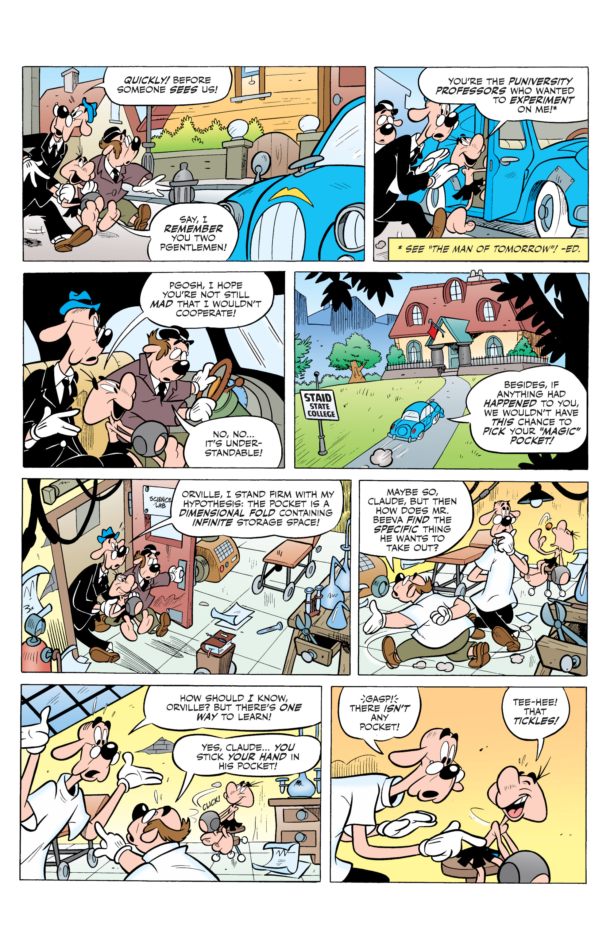 Donald and Mickey: Treasure Archipelago (2017) issue 1 - Page 42