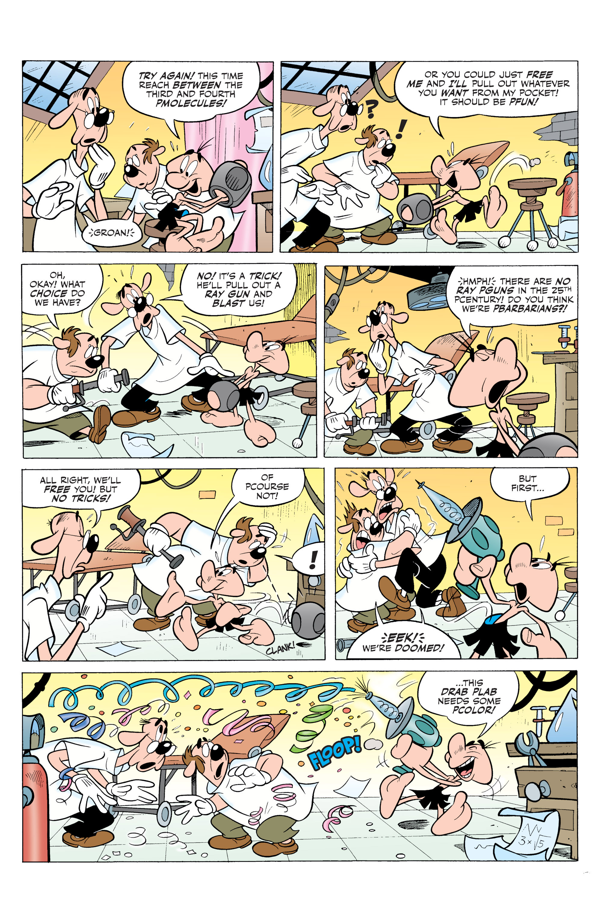 Donald and Mickey: Treasure Archipelago (2017) issue 1 - Page 43