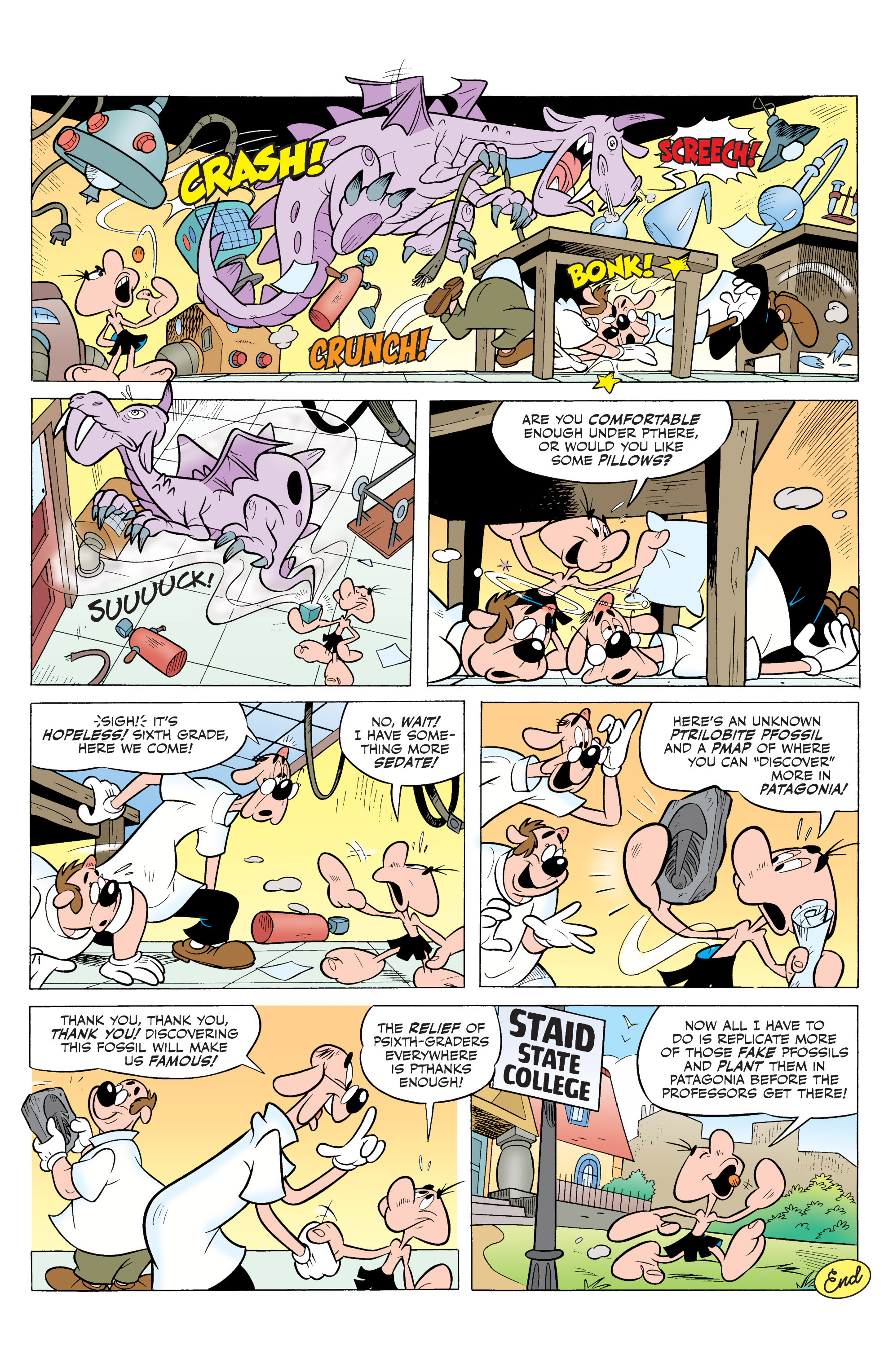 Donald and Mickey: Treasure Archipelago (2017) issue 1 - Page 46