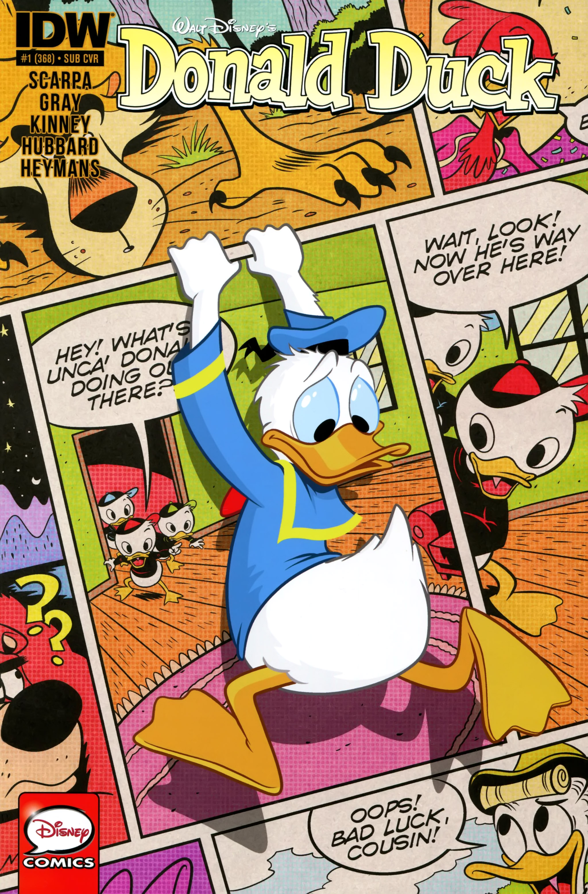 Donald Duck (2015-): Chapter 1 - Page 1