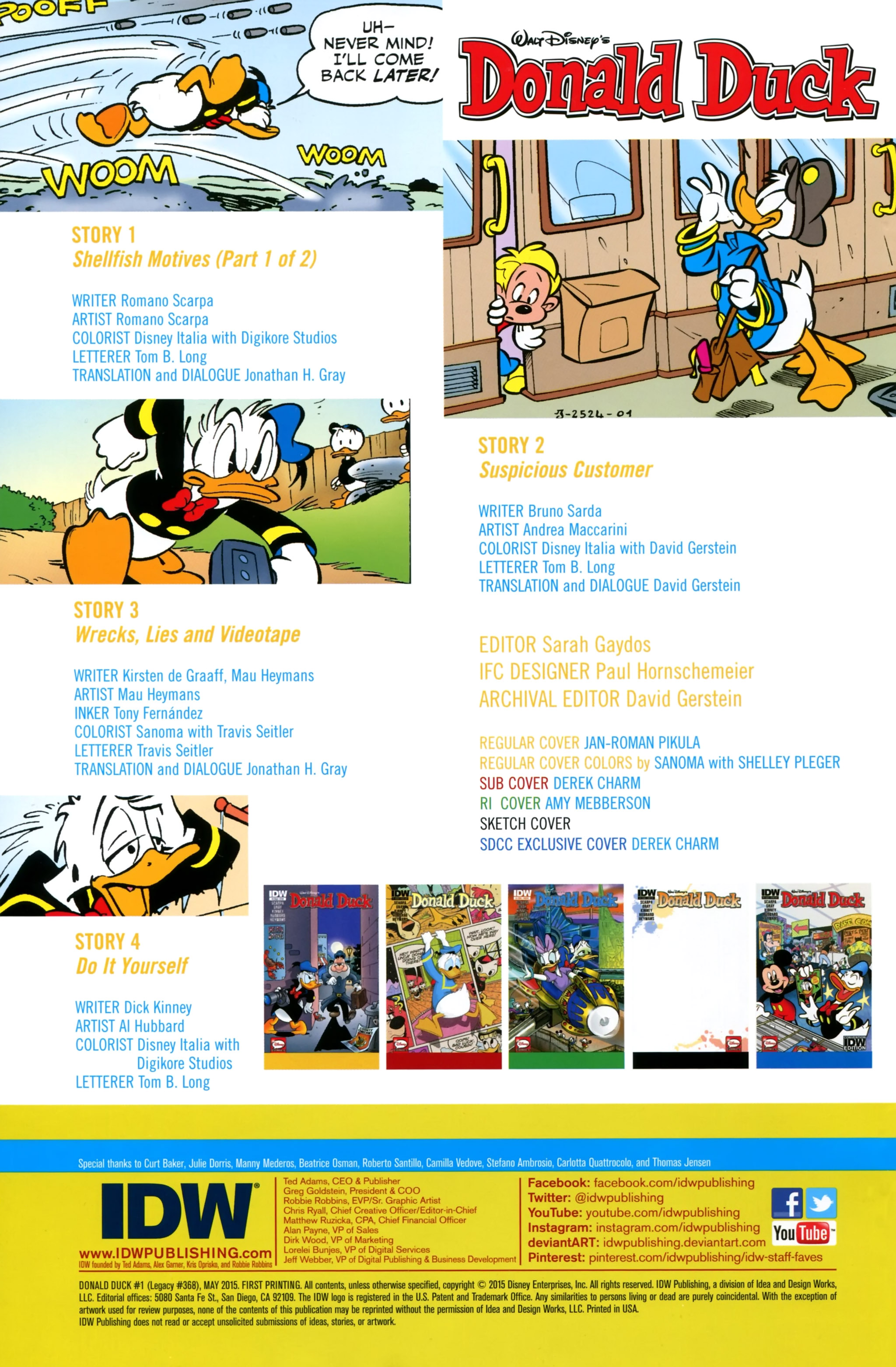 Donald Duck (2015-): Chapter 1 - Page 2