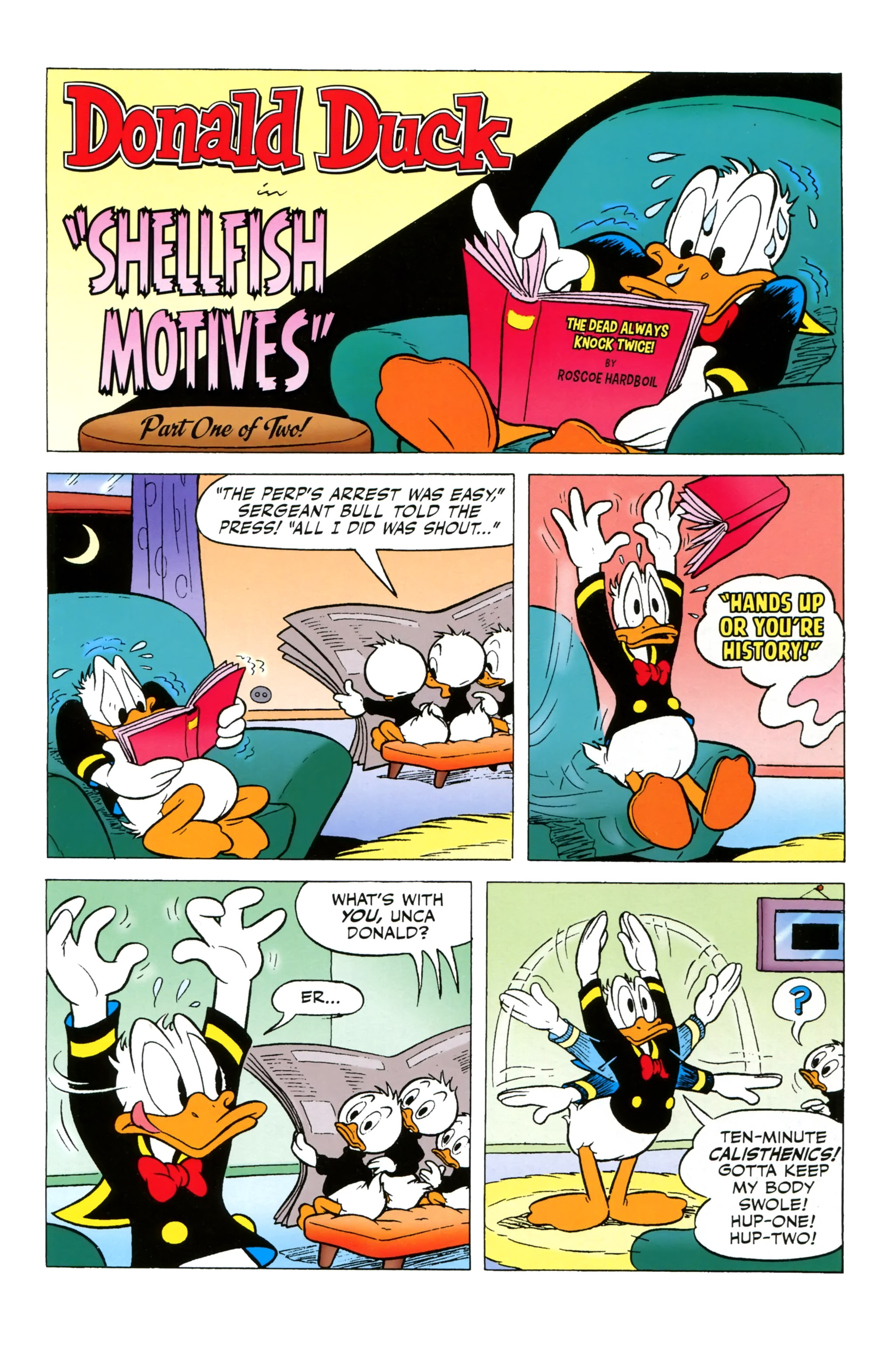 Donald Duck (2015-): Chapter 1 - Page 3