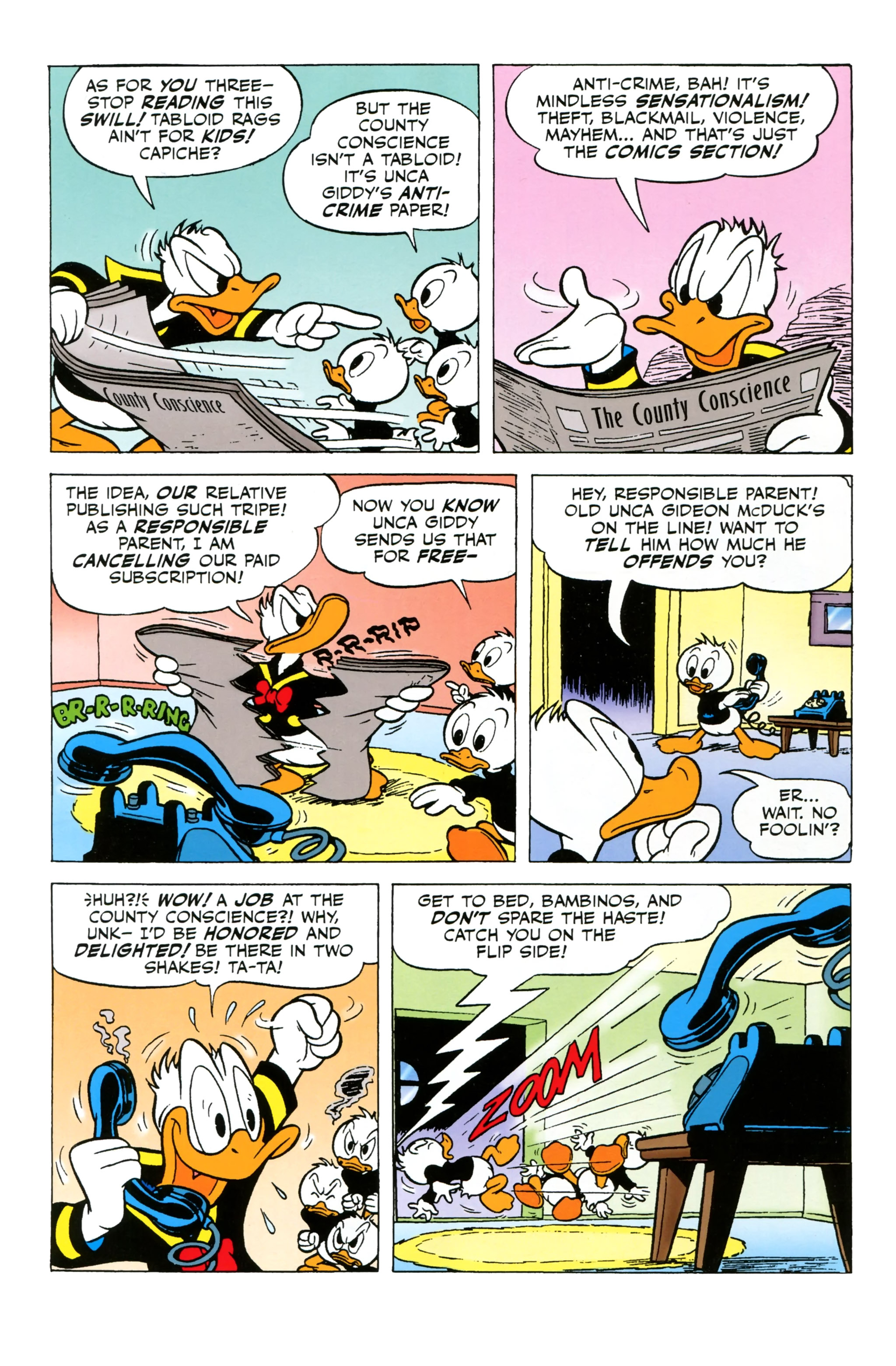 Donald Duck (2015-) issue 1 - Page 4