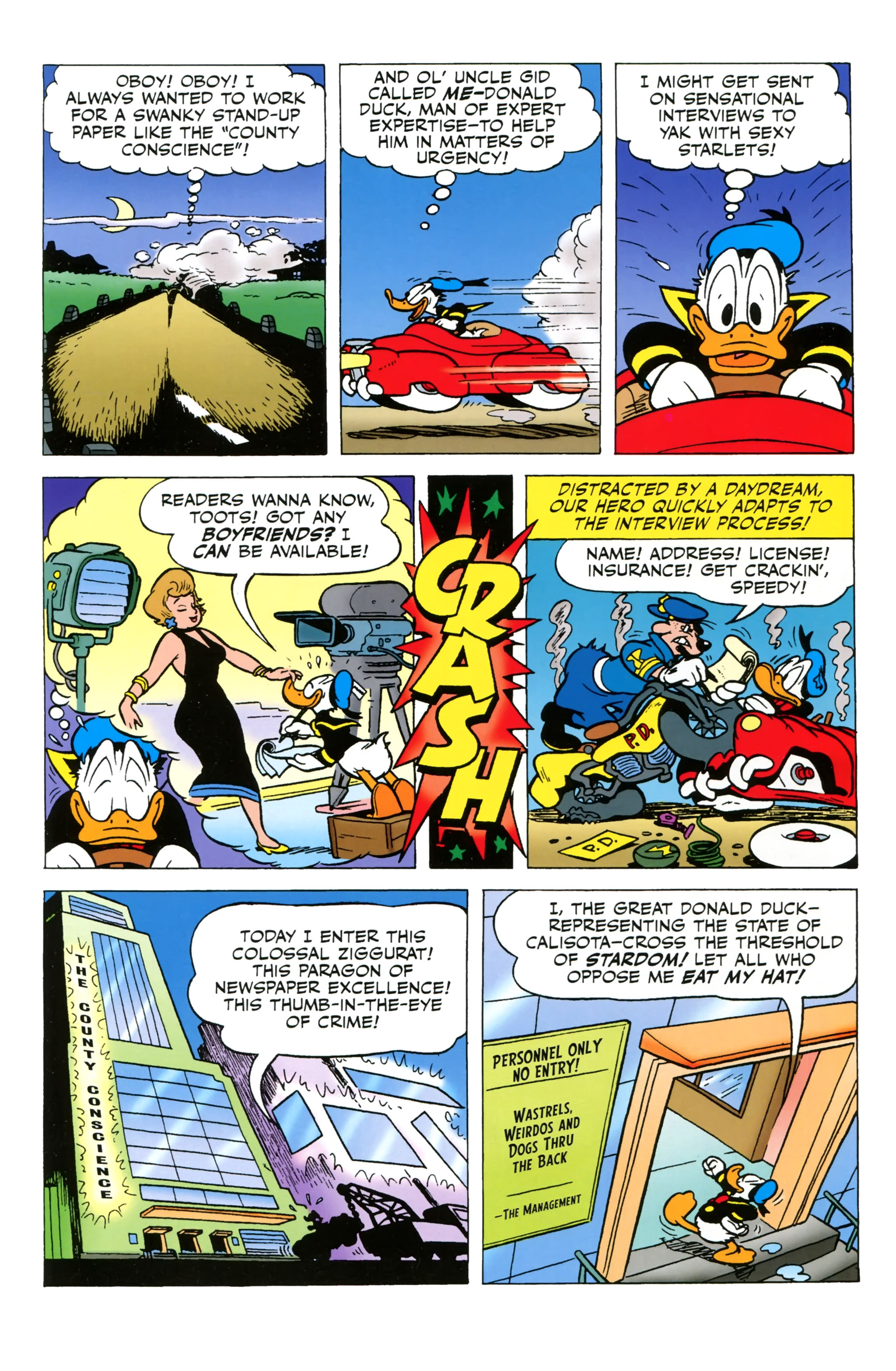 Donald Duck (2015-) issue 1 - Page 5