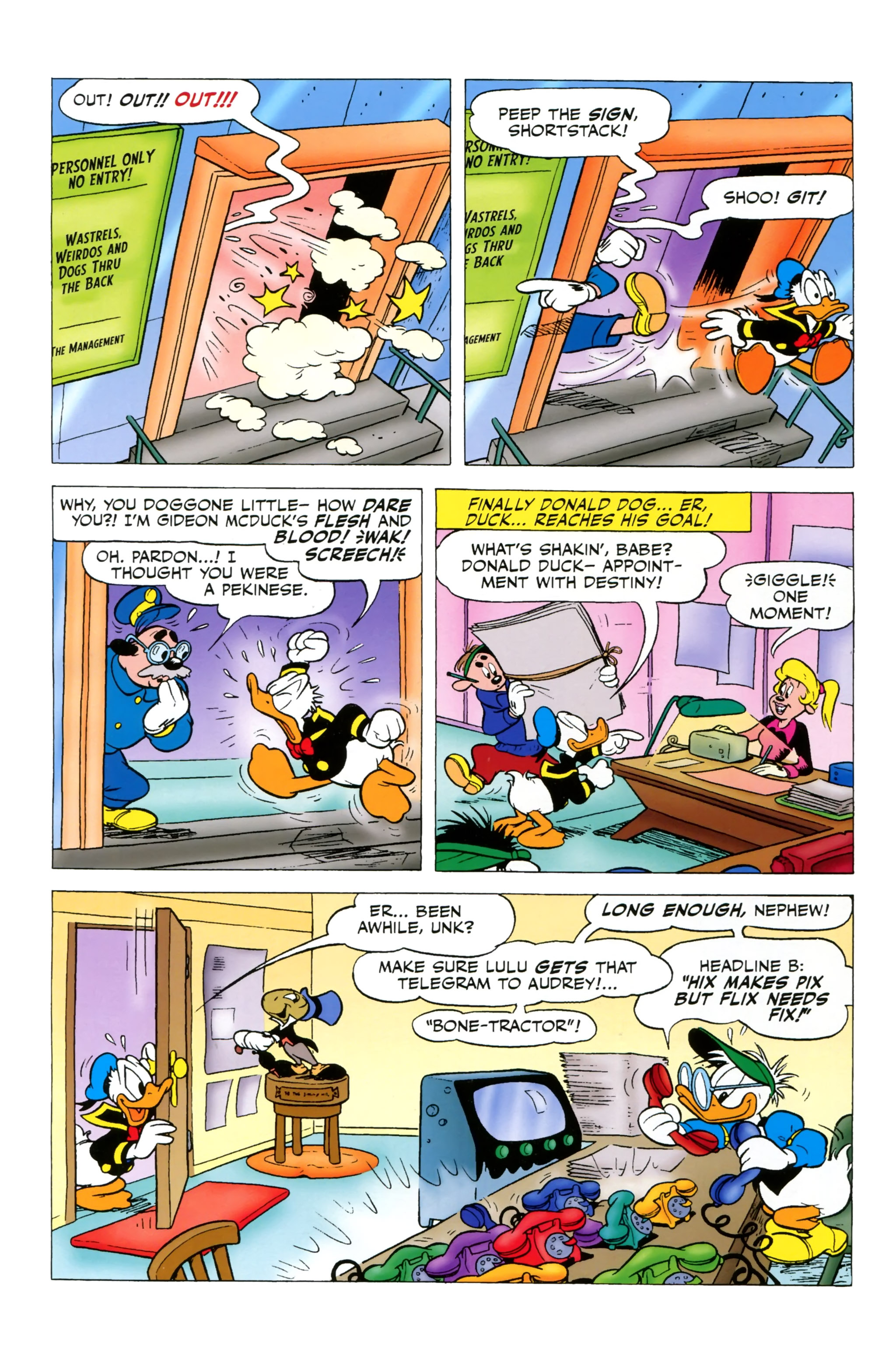 Donald Duck (2015-) issue 1 - Page 6