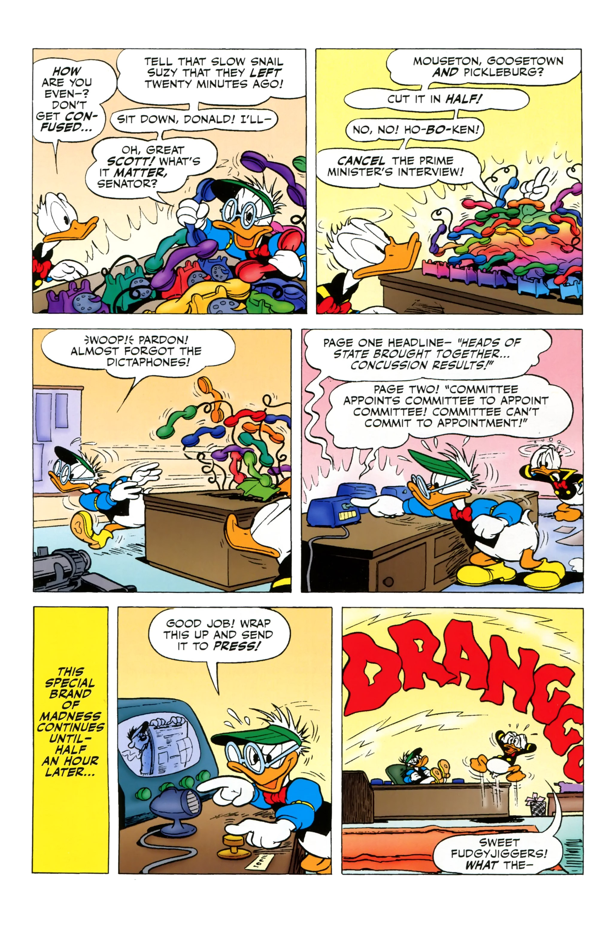 Donald Duck (2015-) issue 1 - Page 7