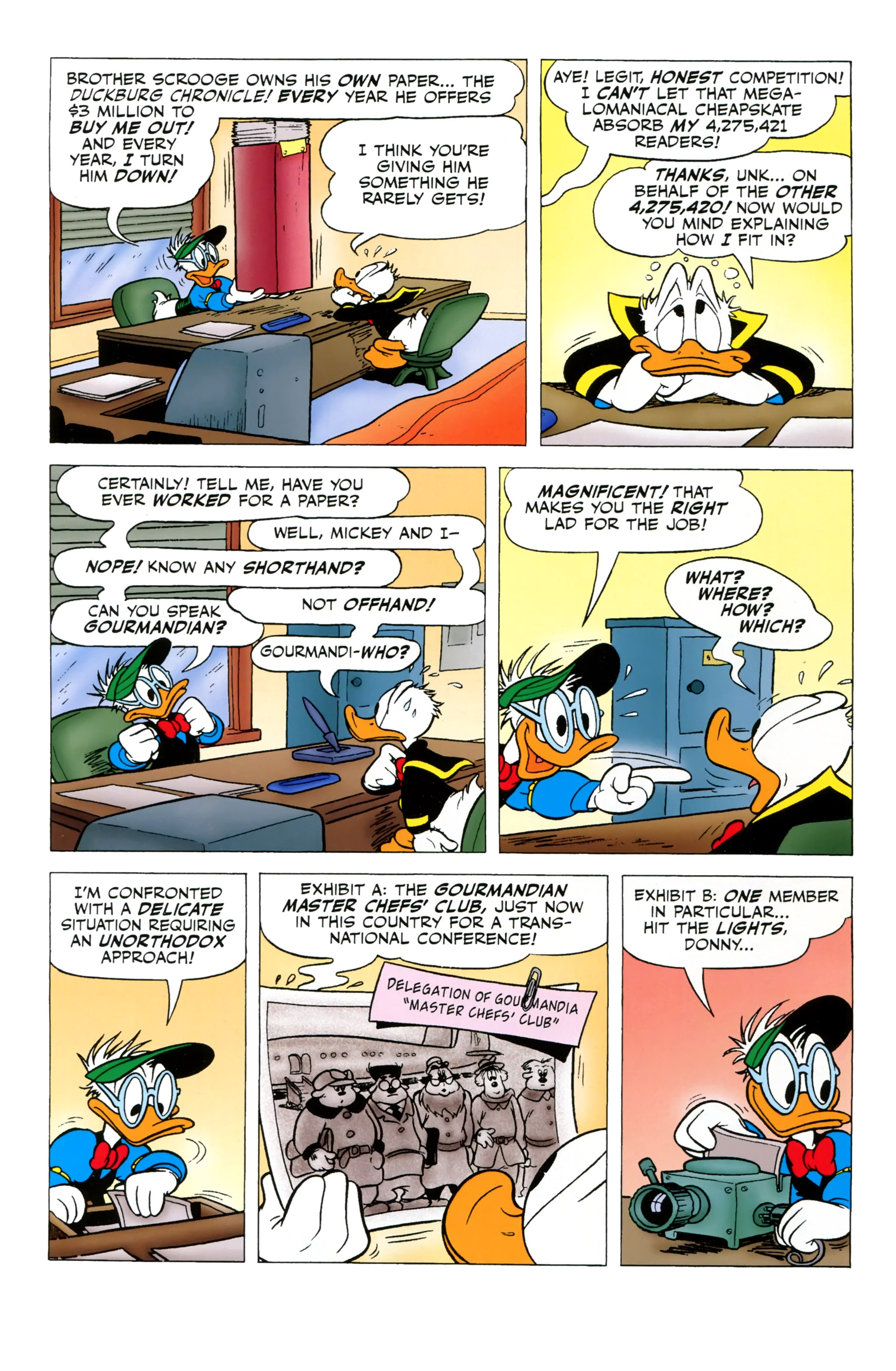 Donald Duck (2015-) issue 1 - Page 10