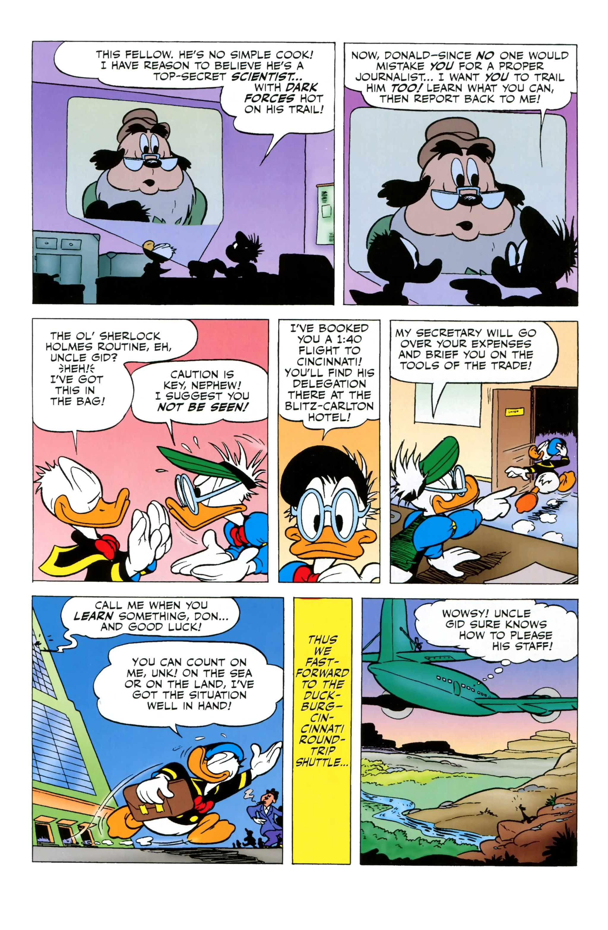 Donald Duck (2015-) issue 1 - Page 11