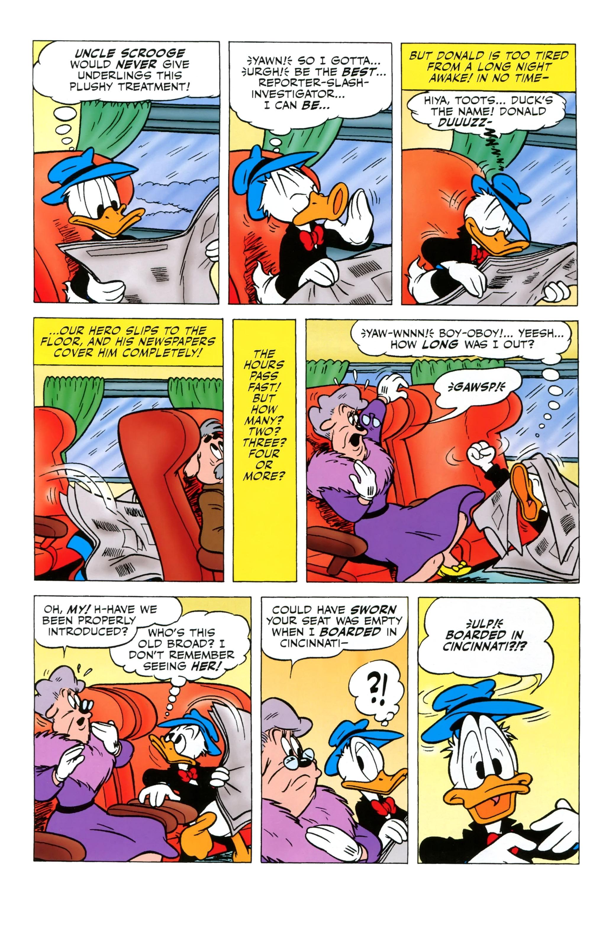 Donald Duck (2015-) issue 1 - Page 12