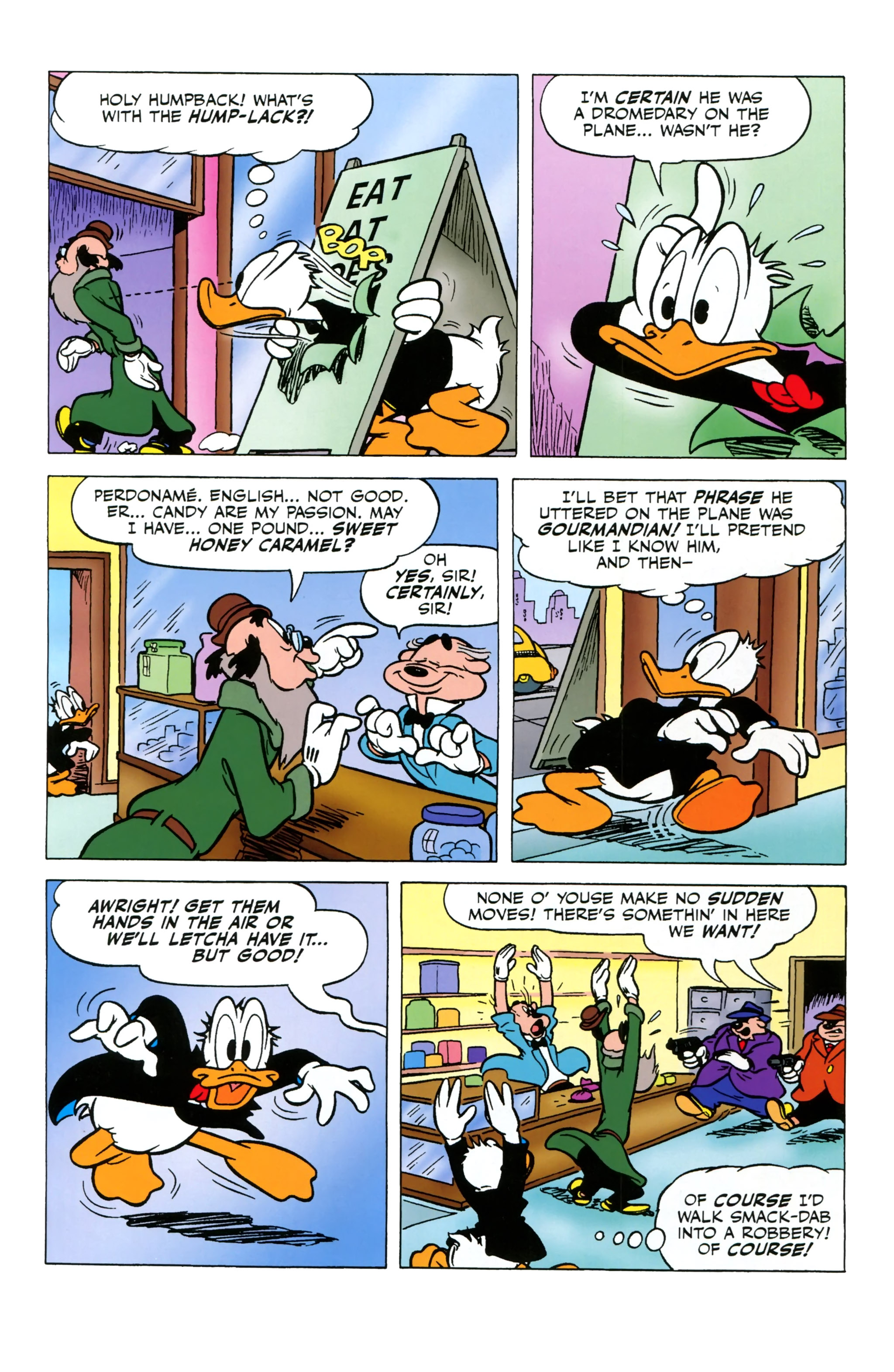 Donald Duck (2015-) issue 1 - Page 16