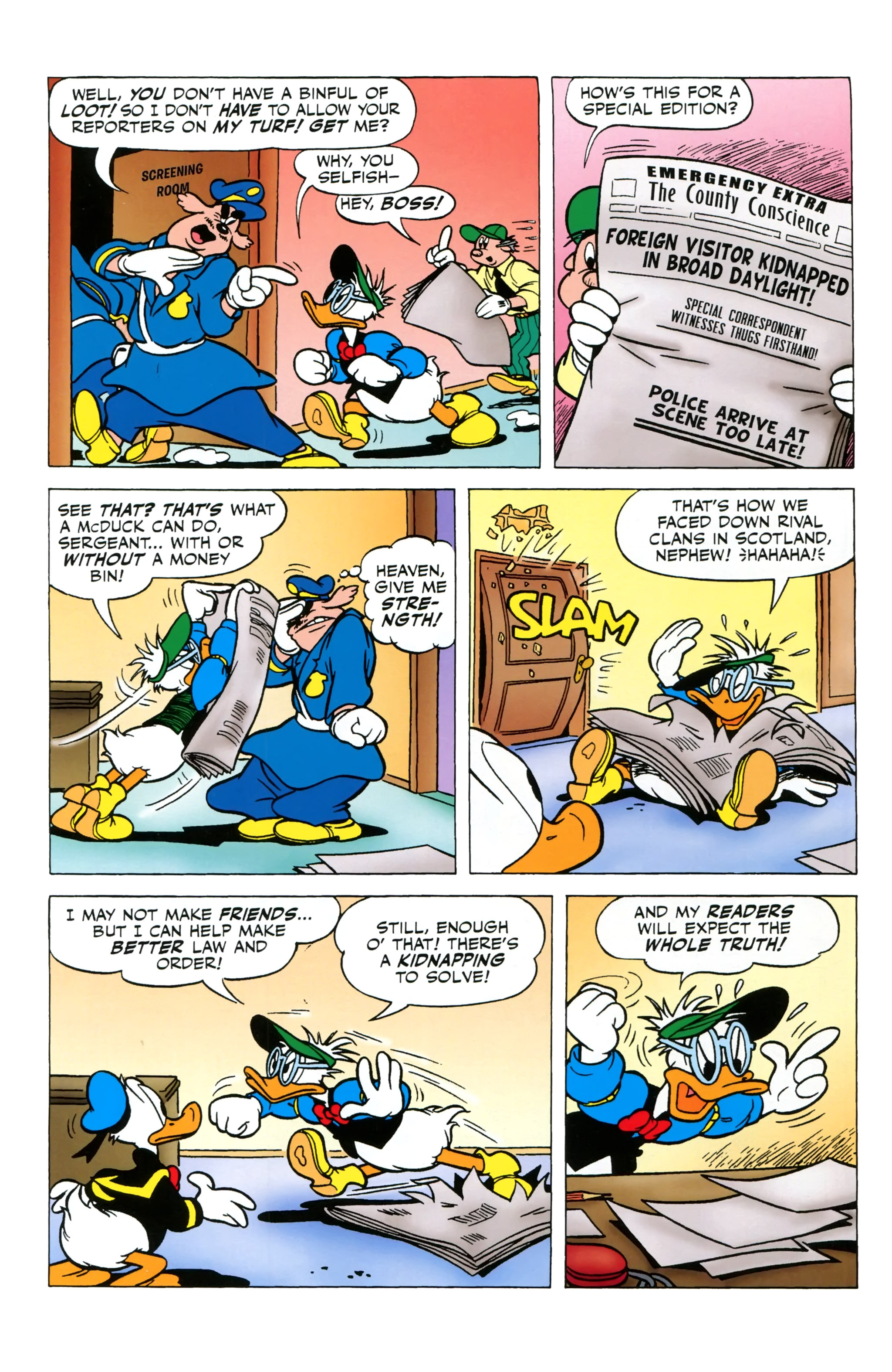 Donald Duck (2015-) issue 1 - Page 21