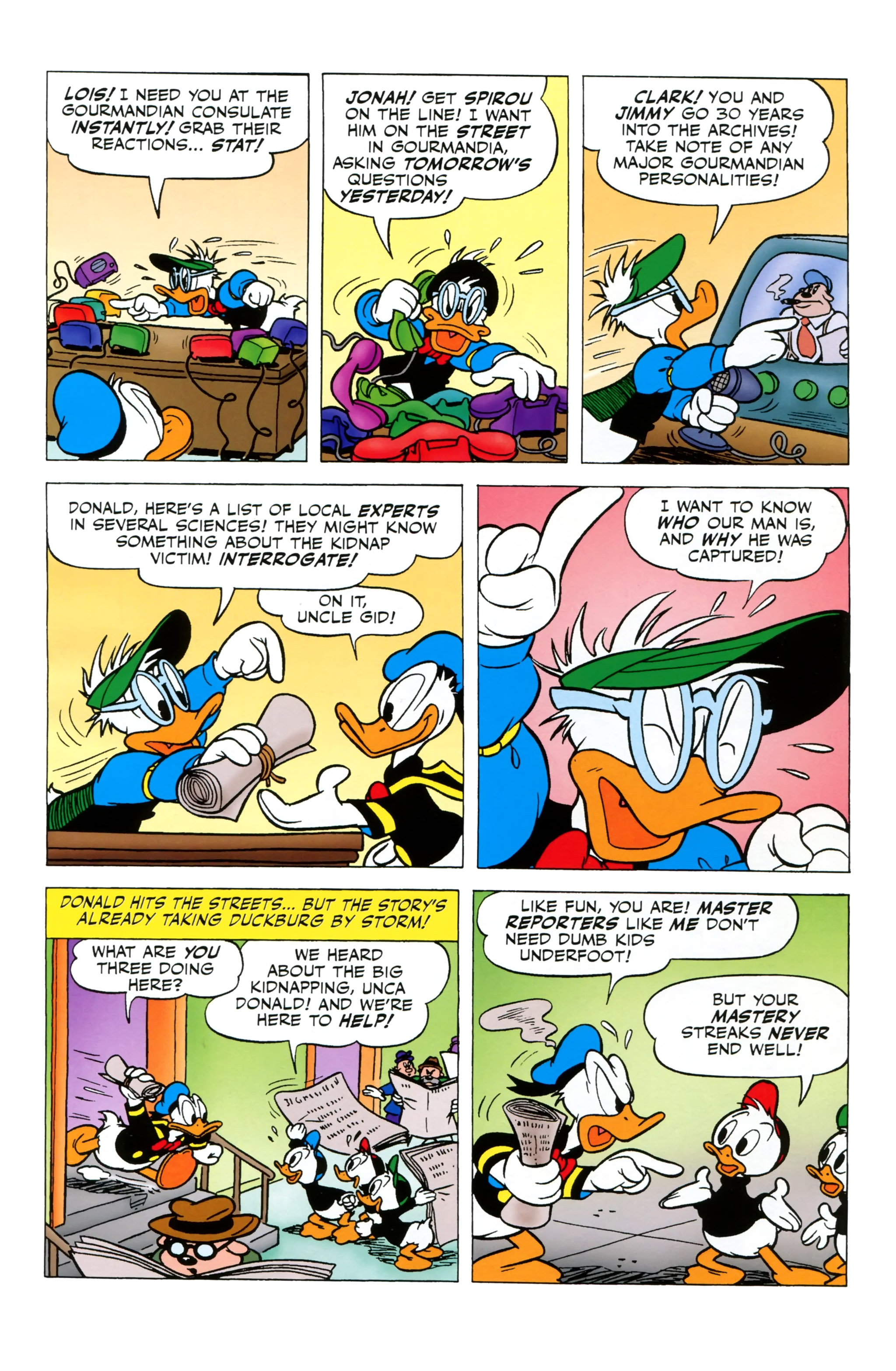 Donald Duck (2015-) Chapter 1 - Page 3