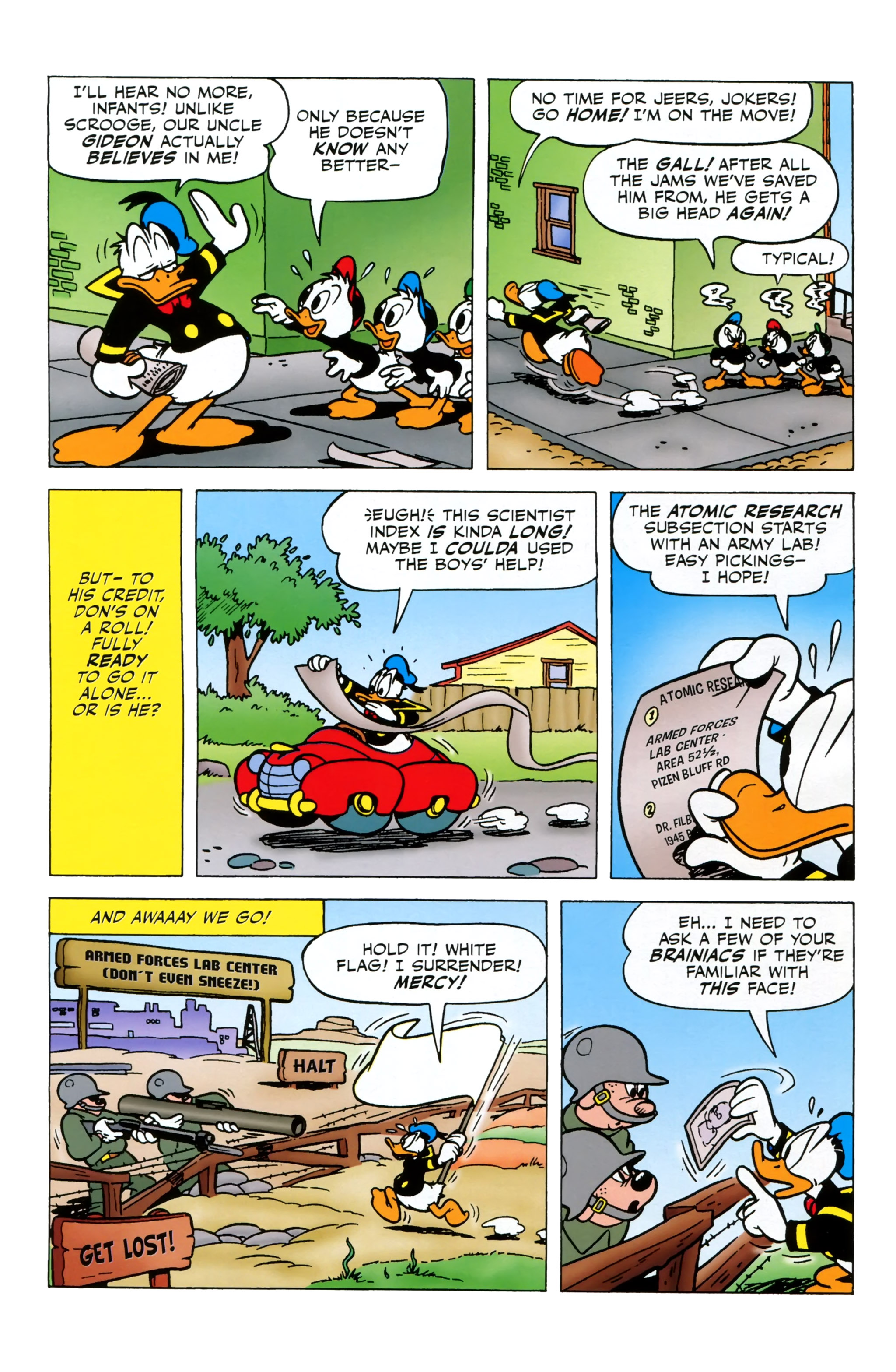 Donald Duck (2015-) issue 1 - Page 23