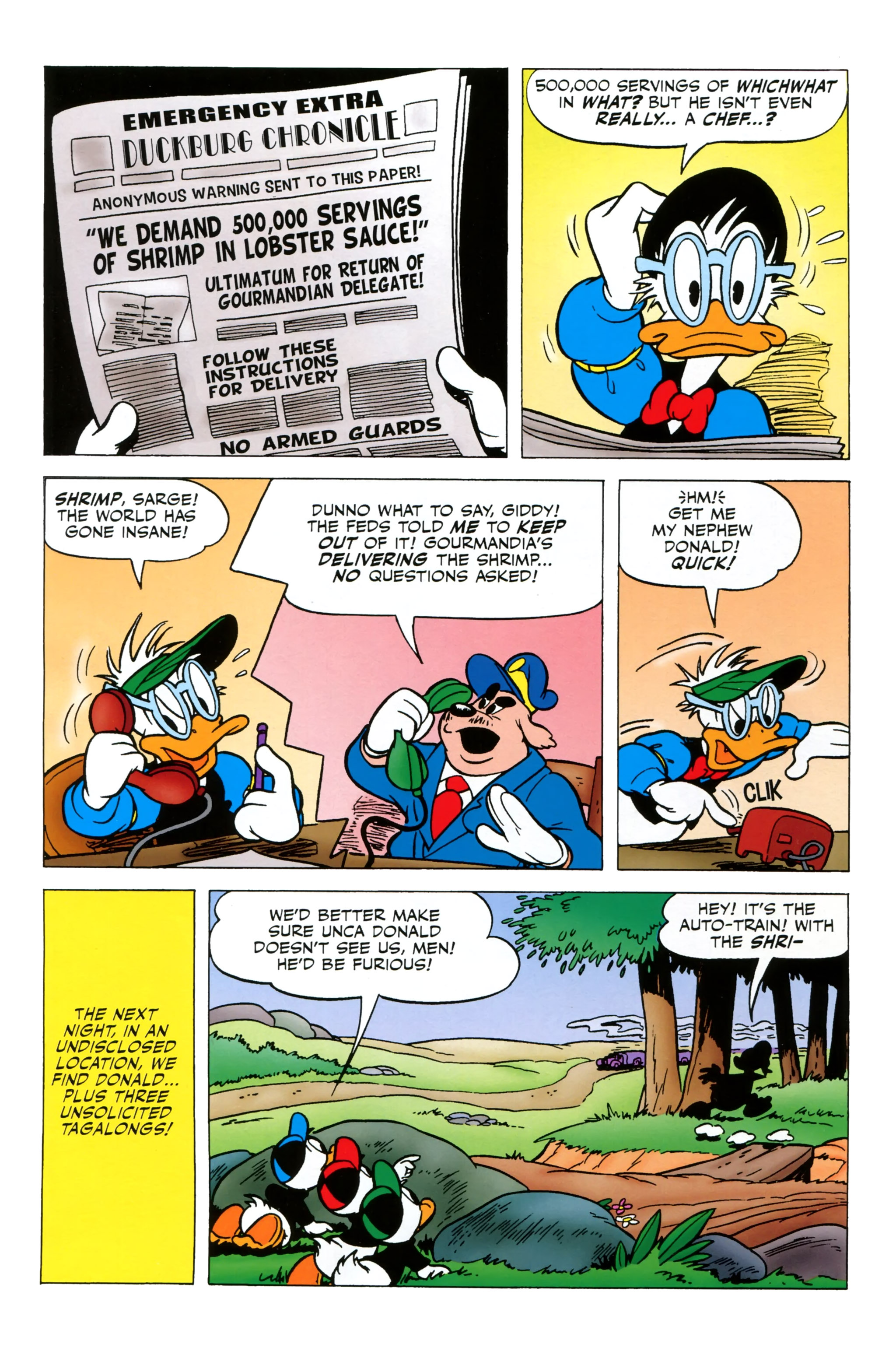 Donald Duck (2015-) issue 1 - Page 26