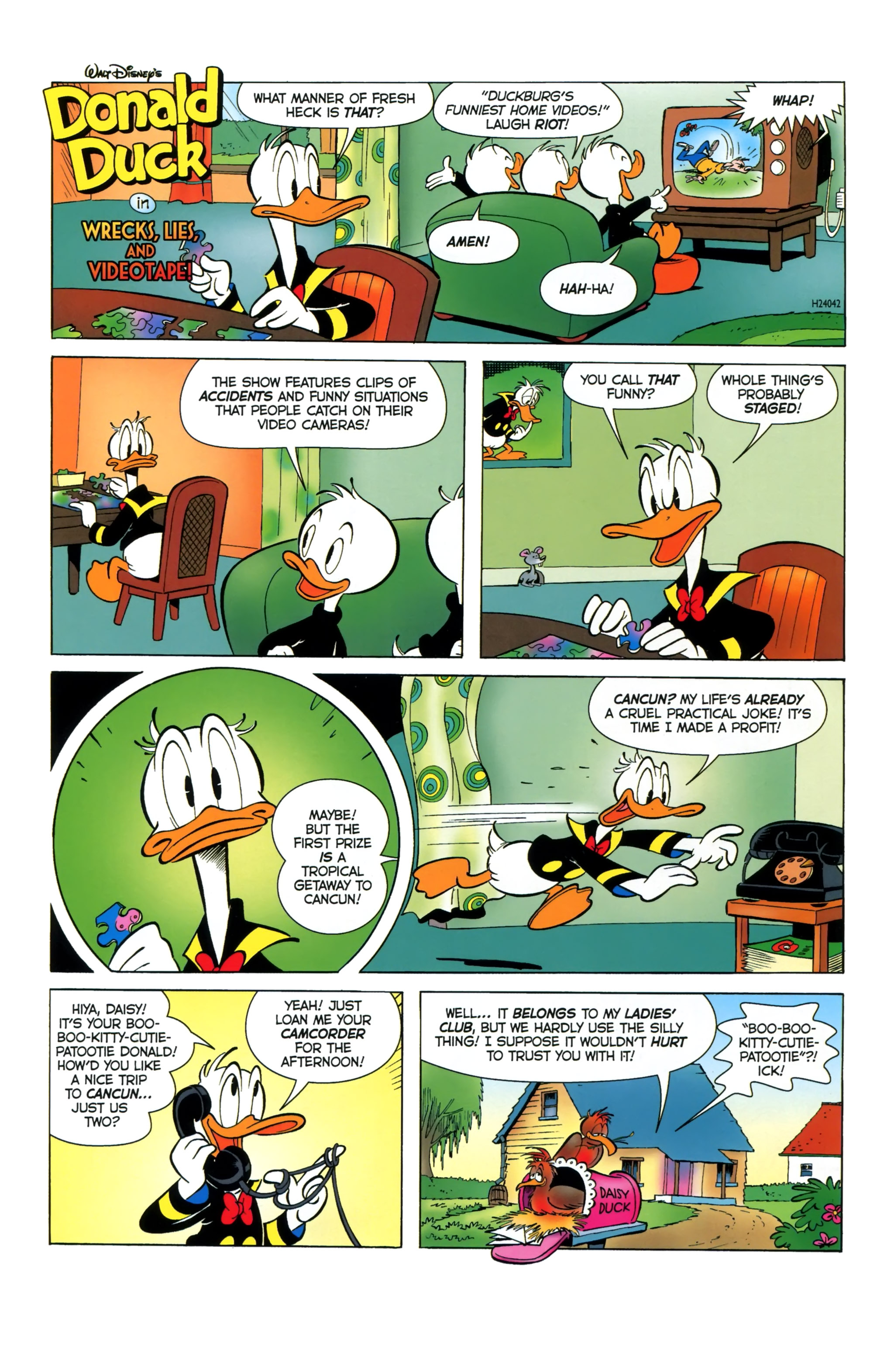 Donald Duck (2015-) issue 1 - Page 29