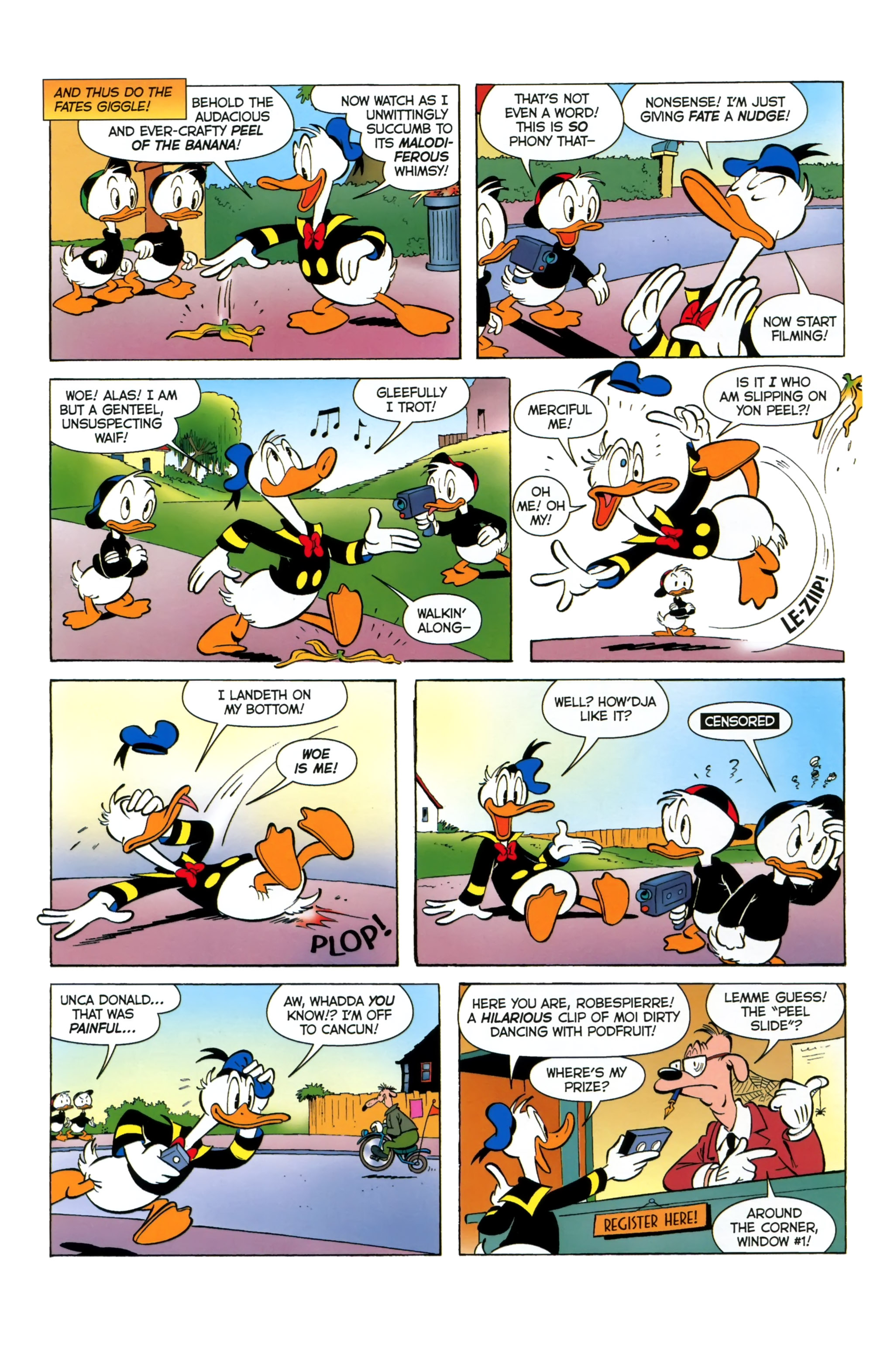 Donald Duck (2015-) issue 1 - Page 30