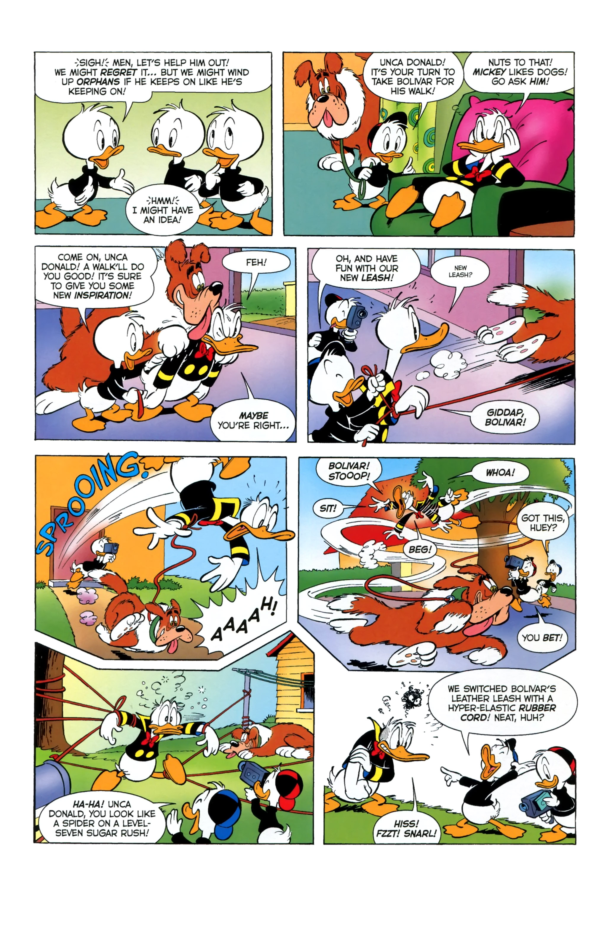 Donald Duck (2015-) issue 1 - Page 34