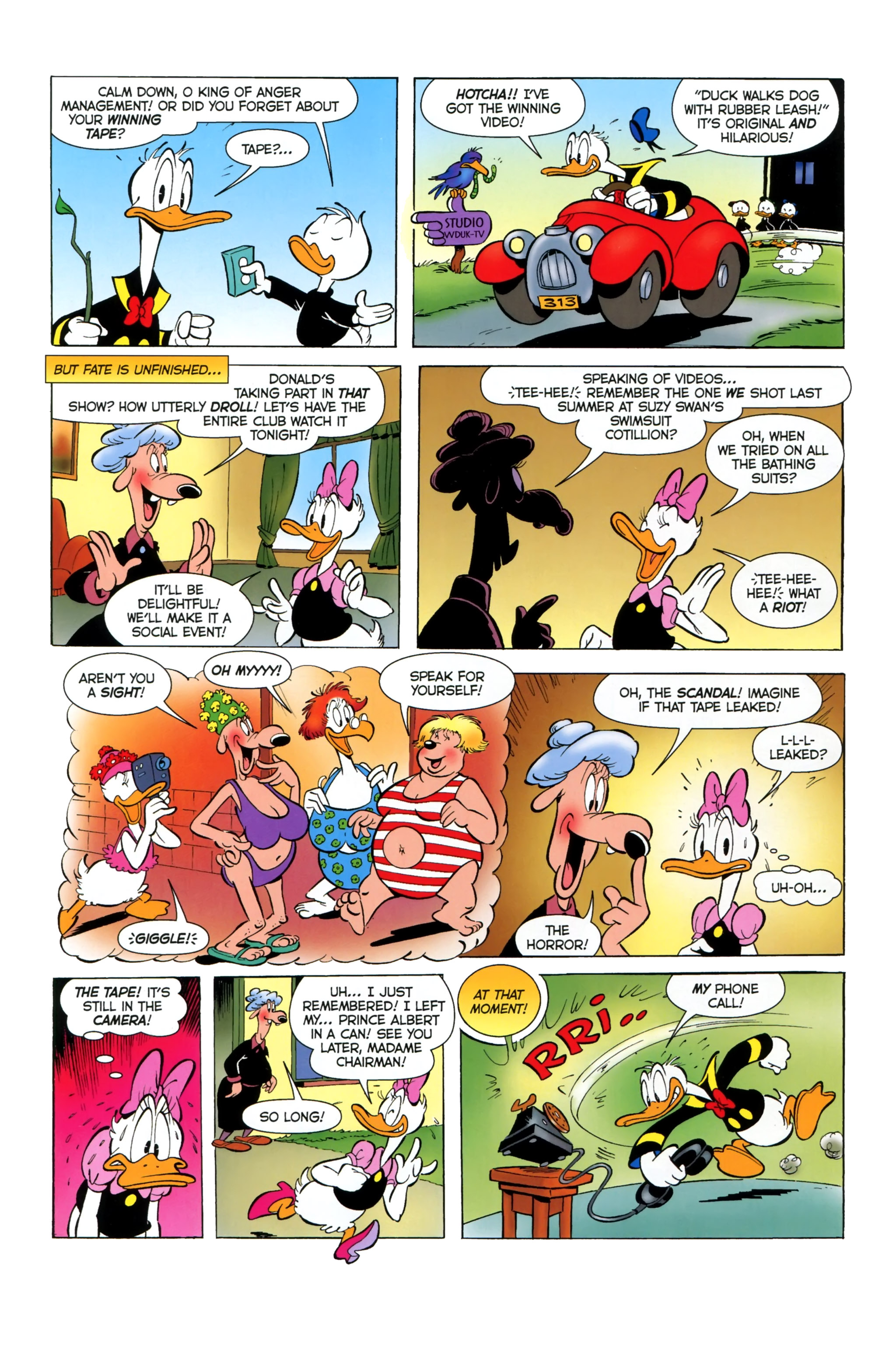 Donald Duck (2015-) issue 1 - Page 35