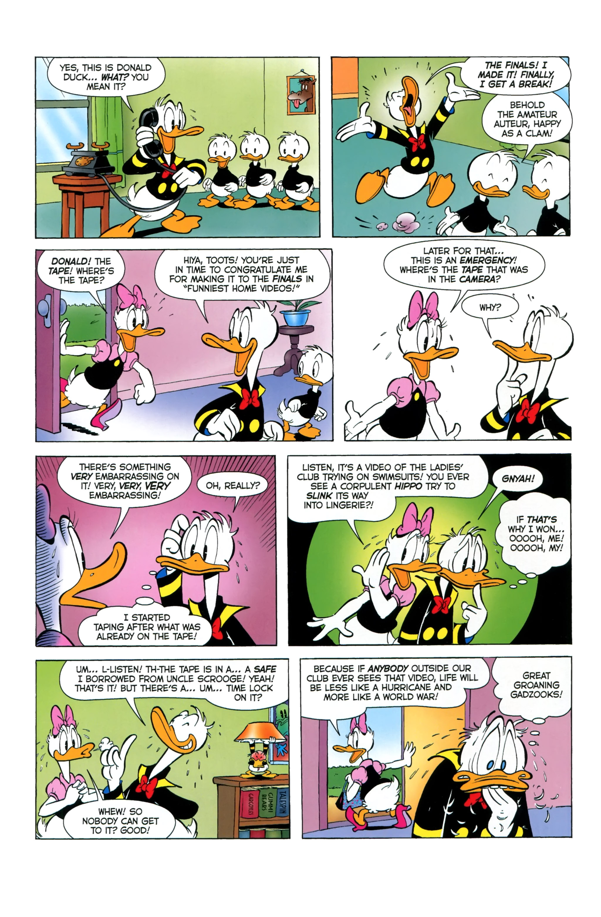 Donald Duck (2015-) issue 1 - Page 36