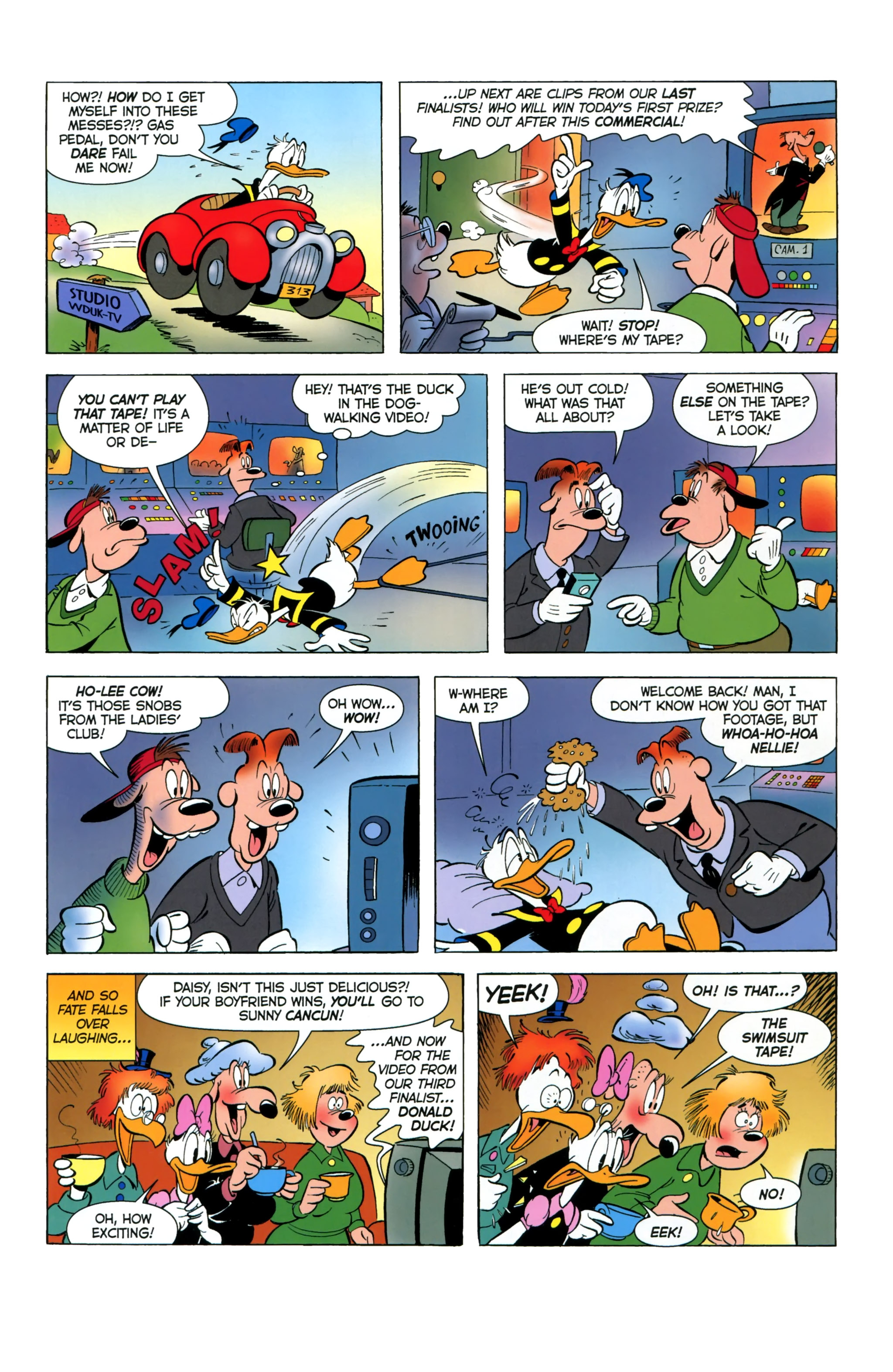 Donald Duck (2015-) issue 1 - Page 37