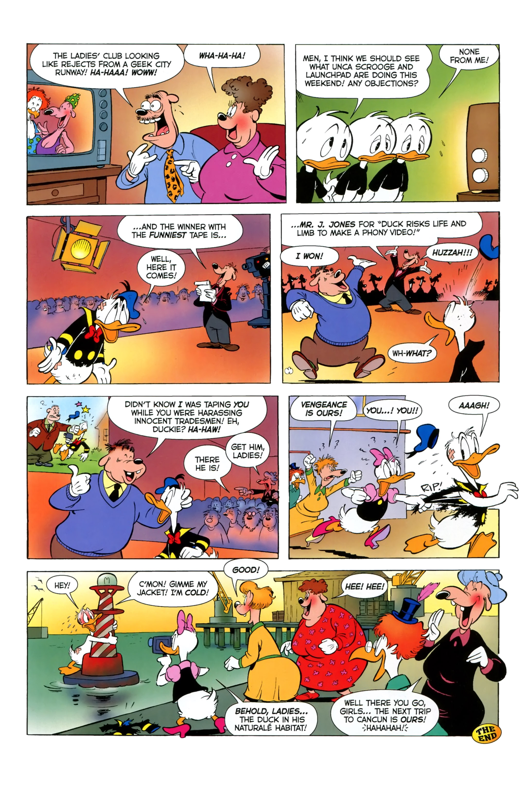 Donald Duck (2015-) issue 1 - Page 38