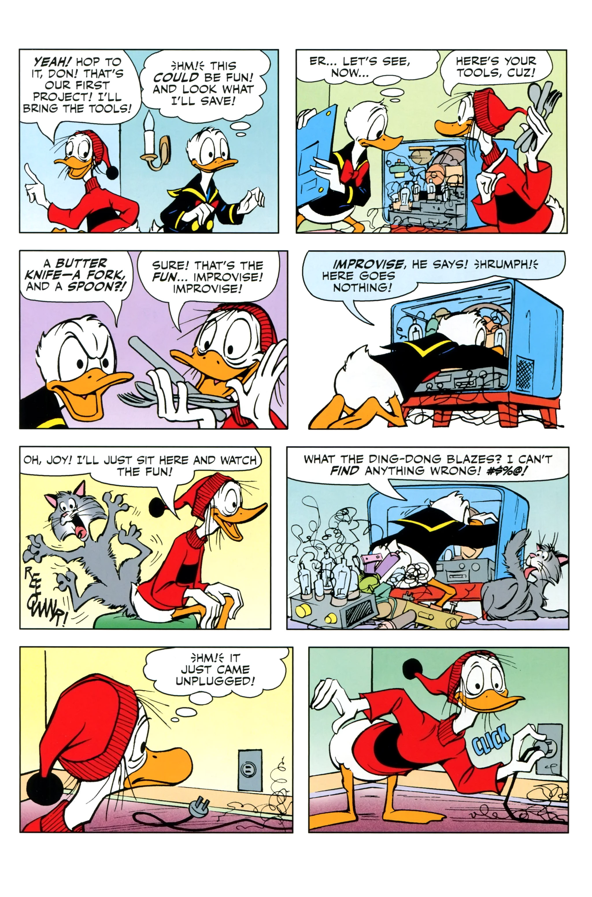 Donald Duck (2015-) issue 1 - Page 41