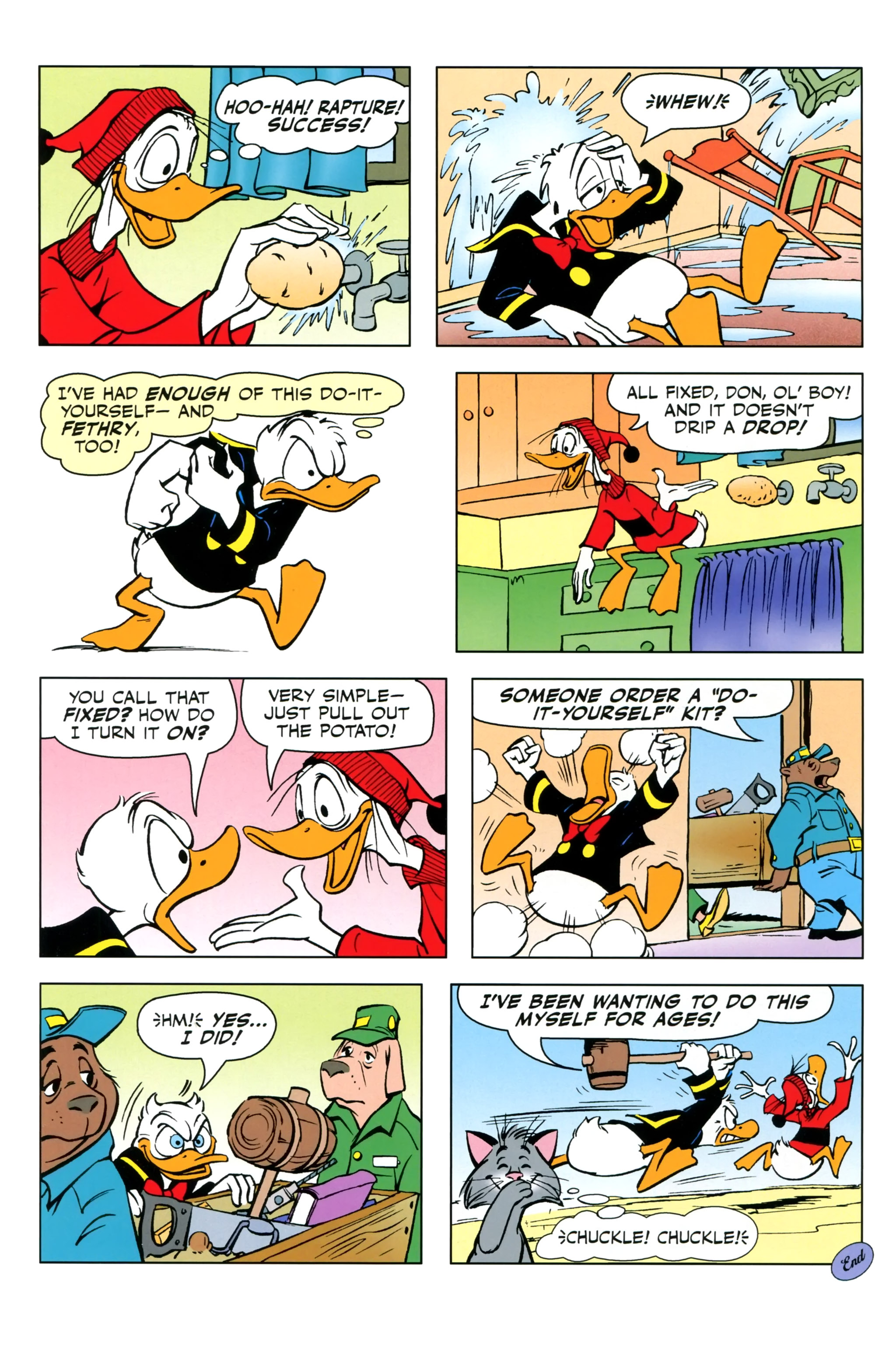 Donald Duck (2015-) issue 1 - Page 44