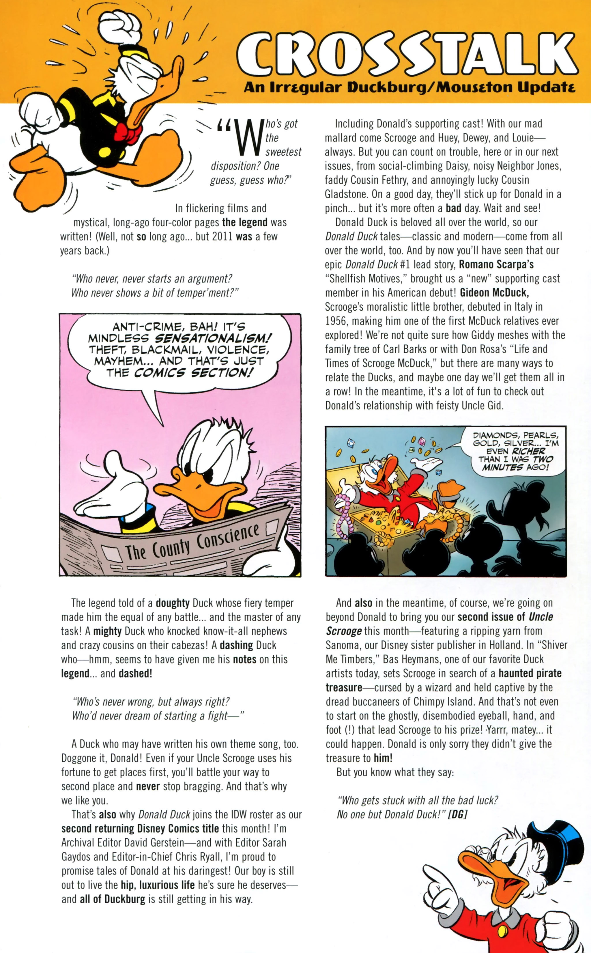 Donald Duck (2015-) issue 1 - Page 46