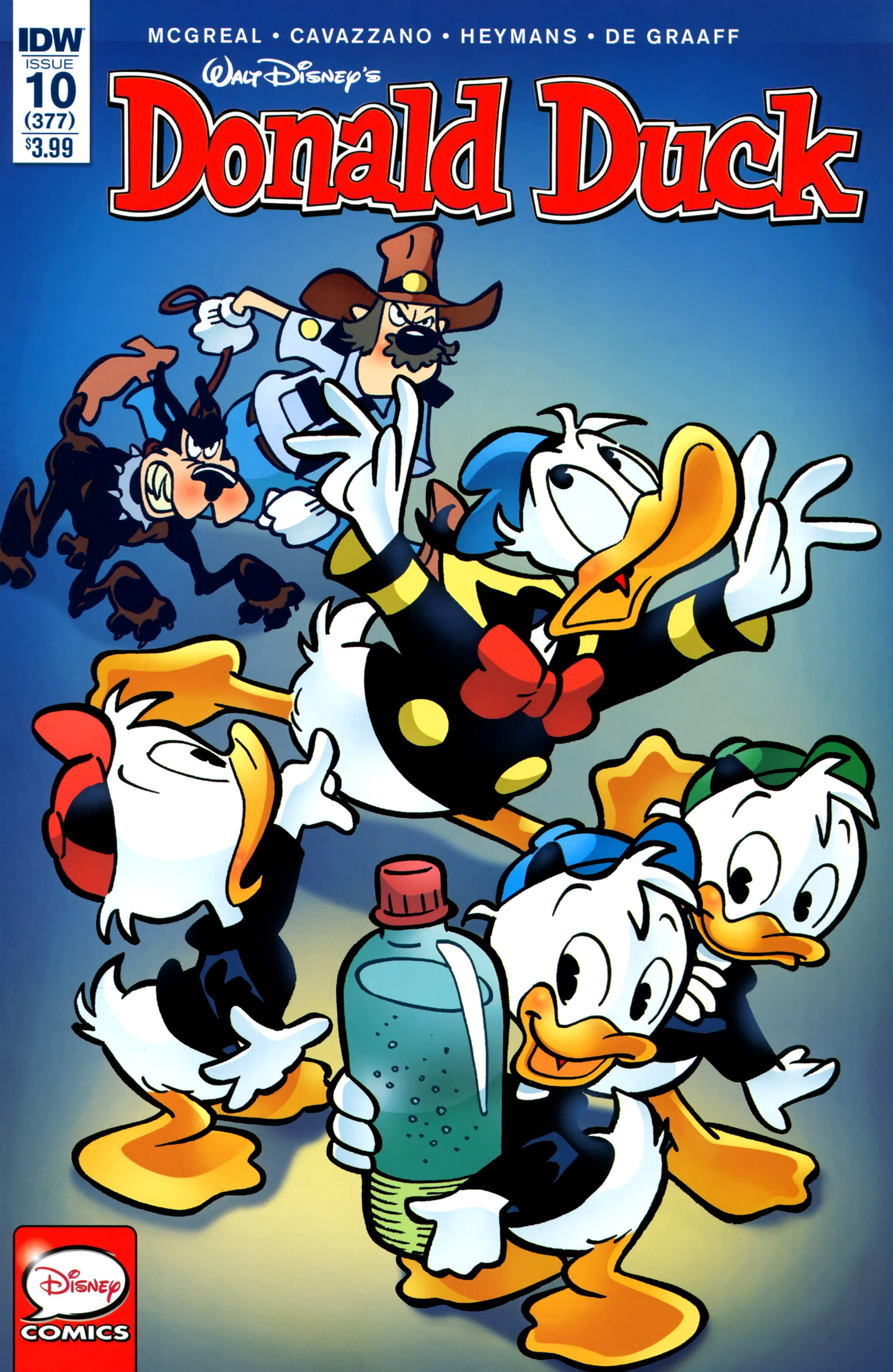 Donald Duck (2015-): Chapter 10 - Page 1
